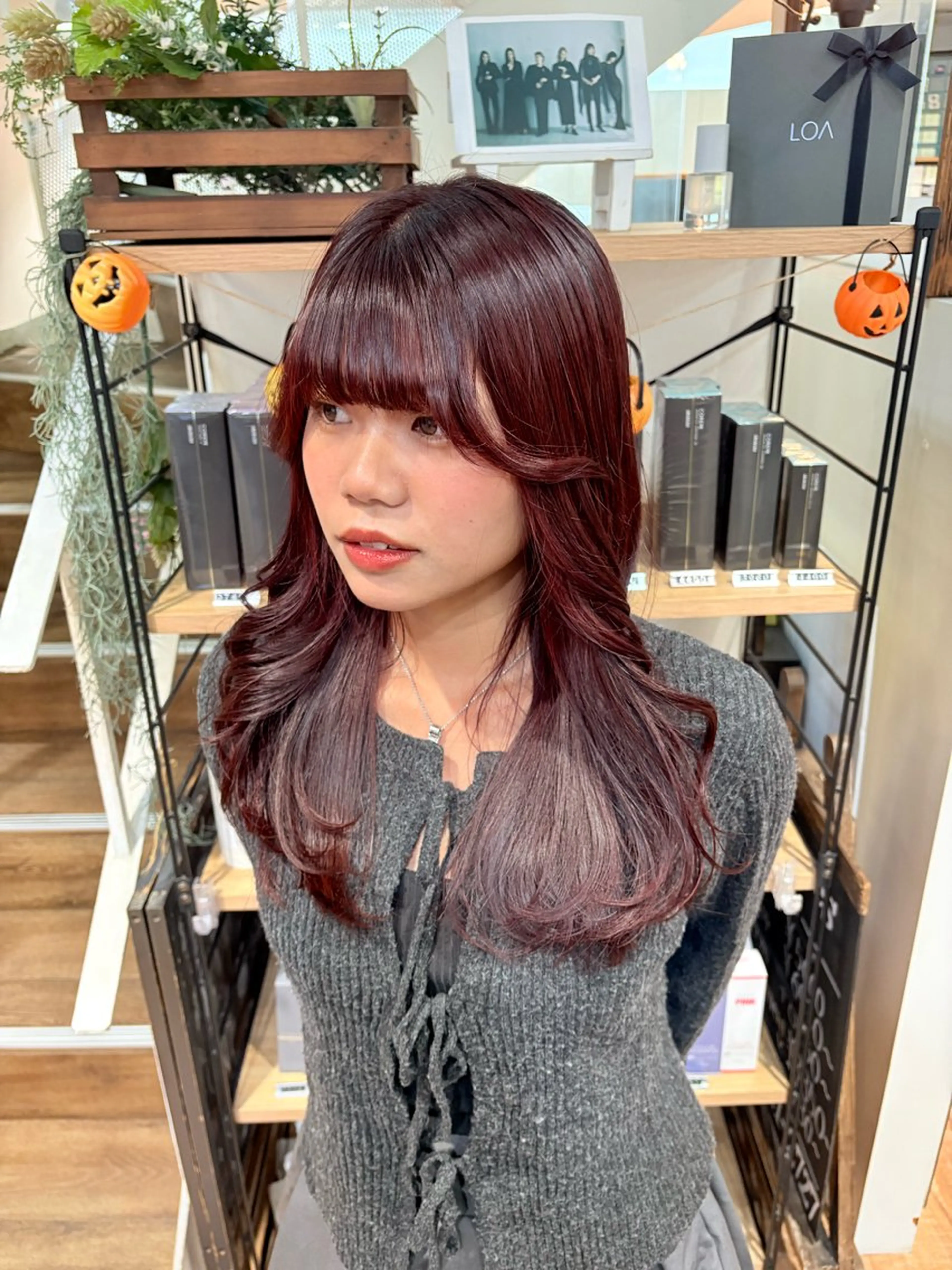 ロング ⭐️モデル募集中⭐️ 大宮 涼のヘアスタイル