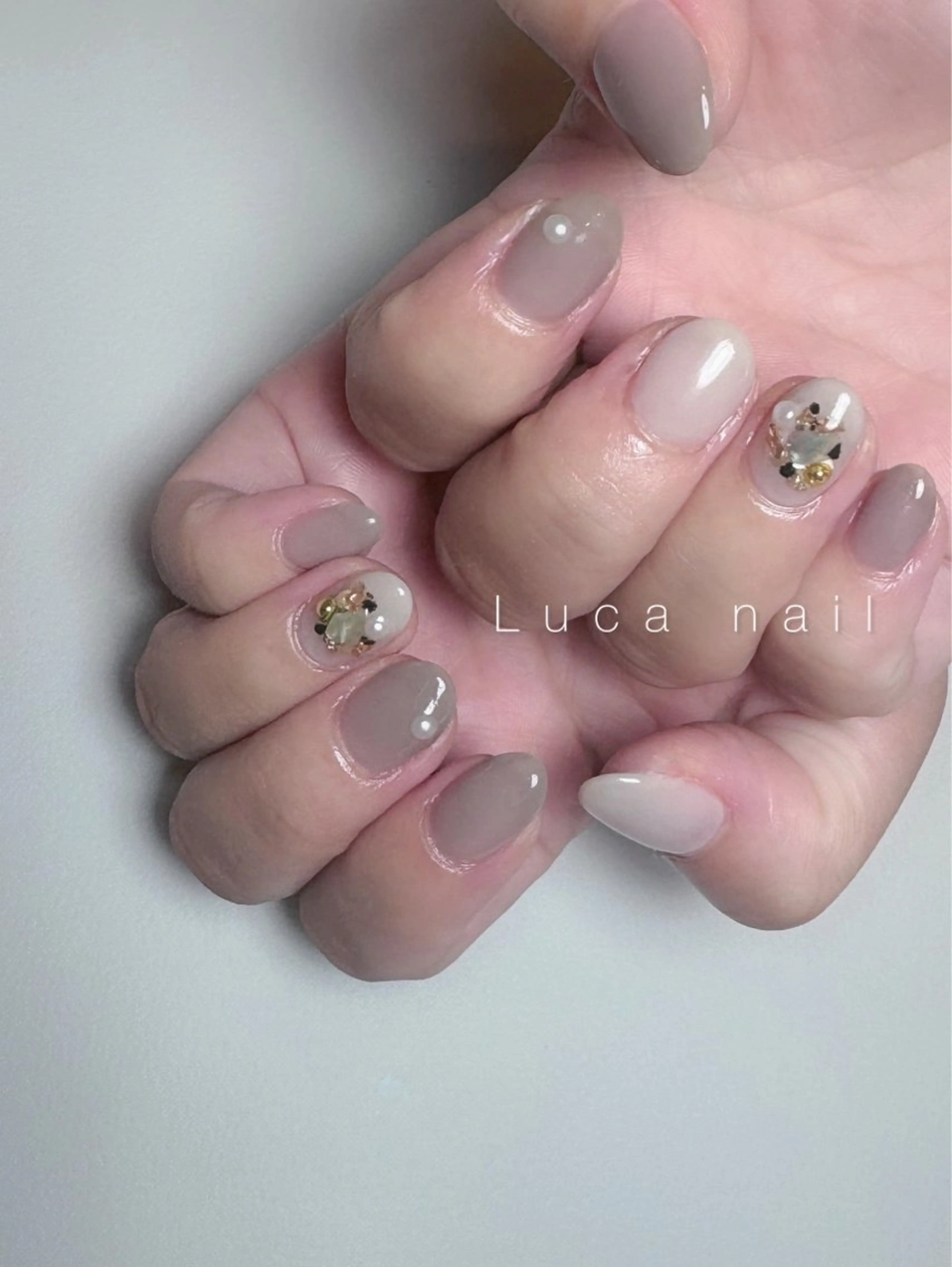 ネイル アートネイル Luca nailのネイルデザイン
