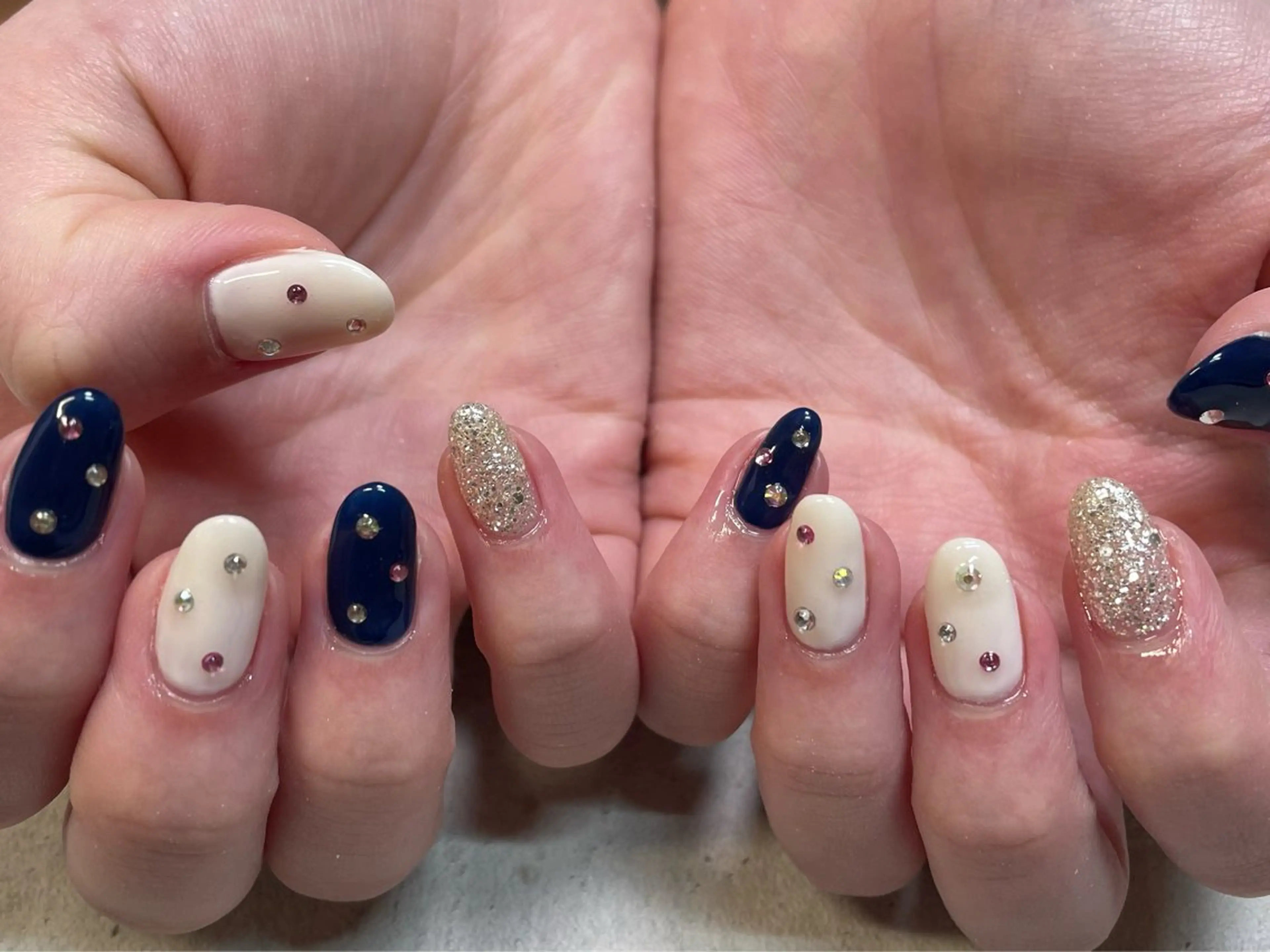ネイル ハンドネイル _ amiのネイルデザイン
