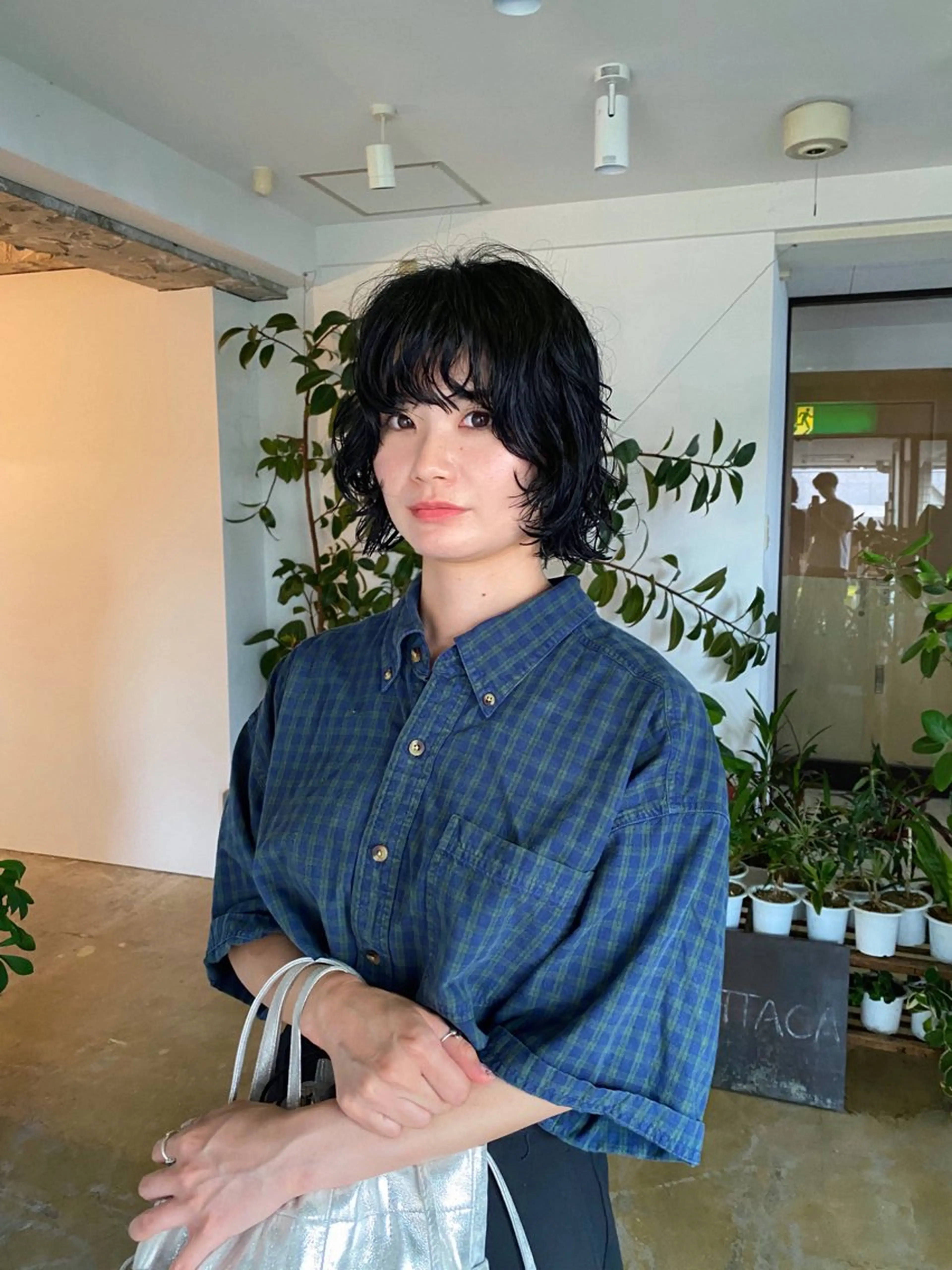 ミディアム カラー パーマ カット ヘアカラー パーマ GATTACA所属・KEI gattacaのヘアスタイル