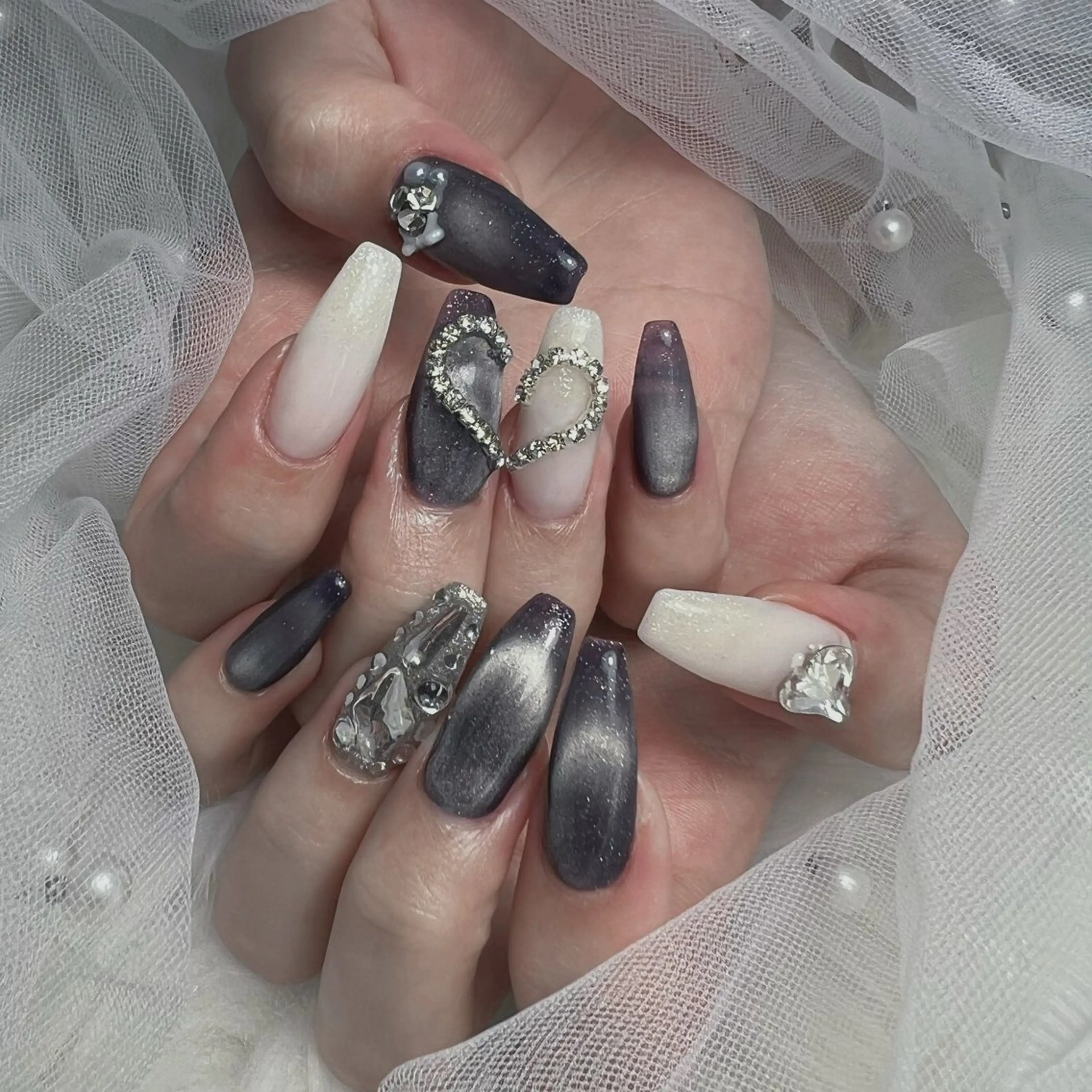 ネイル ハンドネイル miku 🦋nailのネイルデザイン