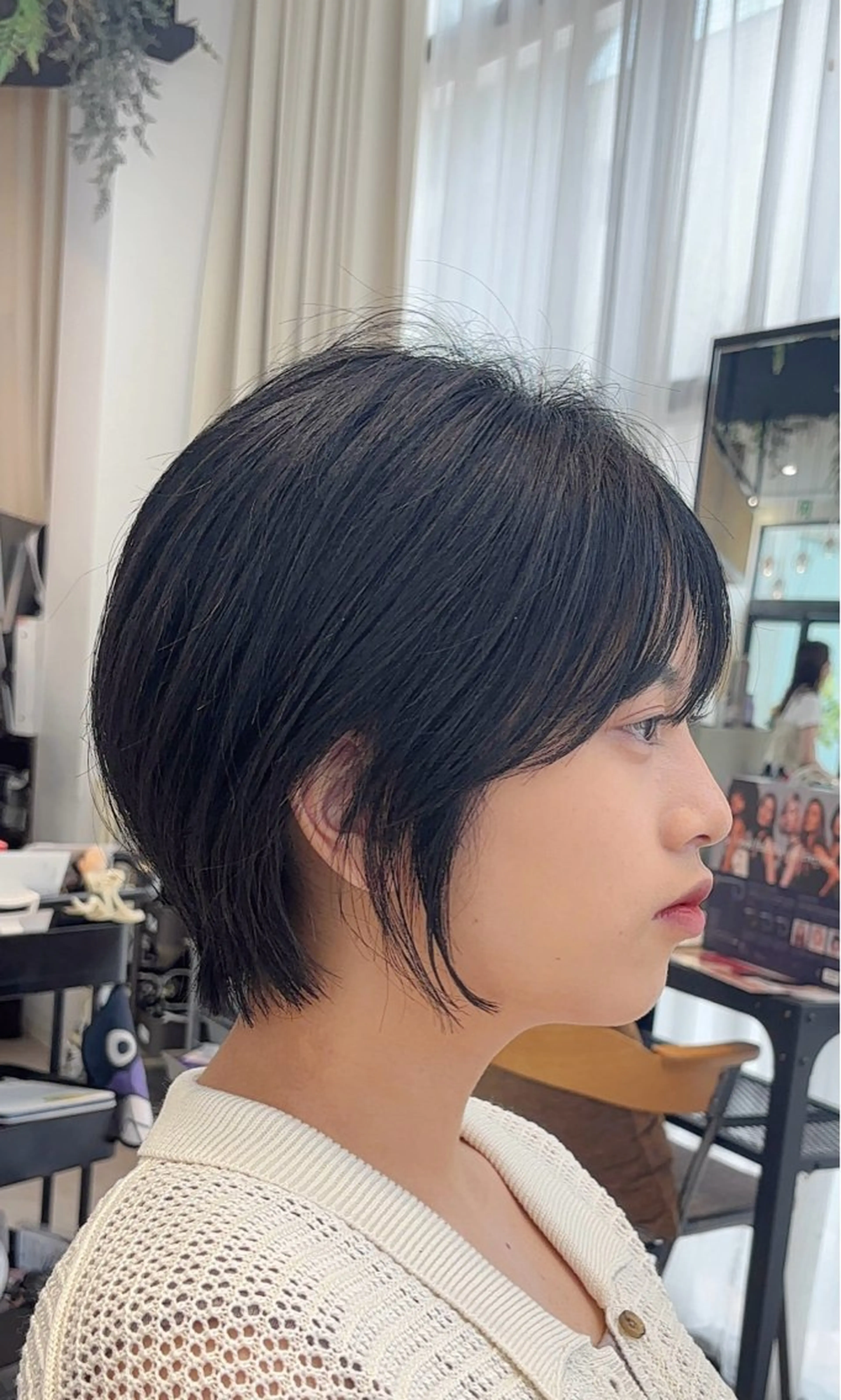 ショート カット 大人ショート🌟 顔タイプ診断/れいなのヘアスタイル