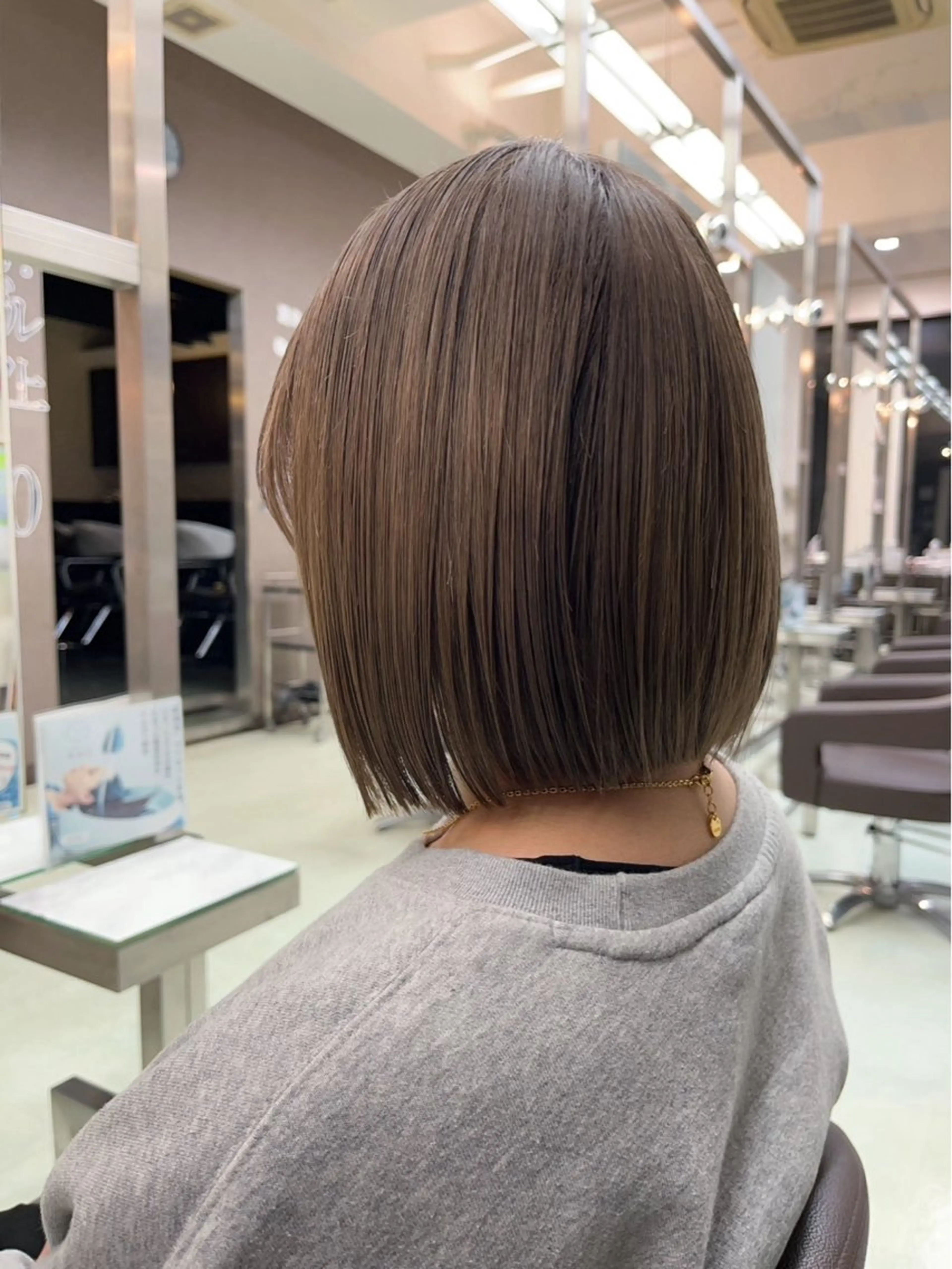 ショート カラー 美髪矯正✨美髪特化 /新井優馬のヘアスタイル