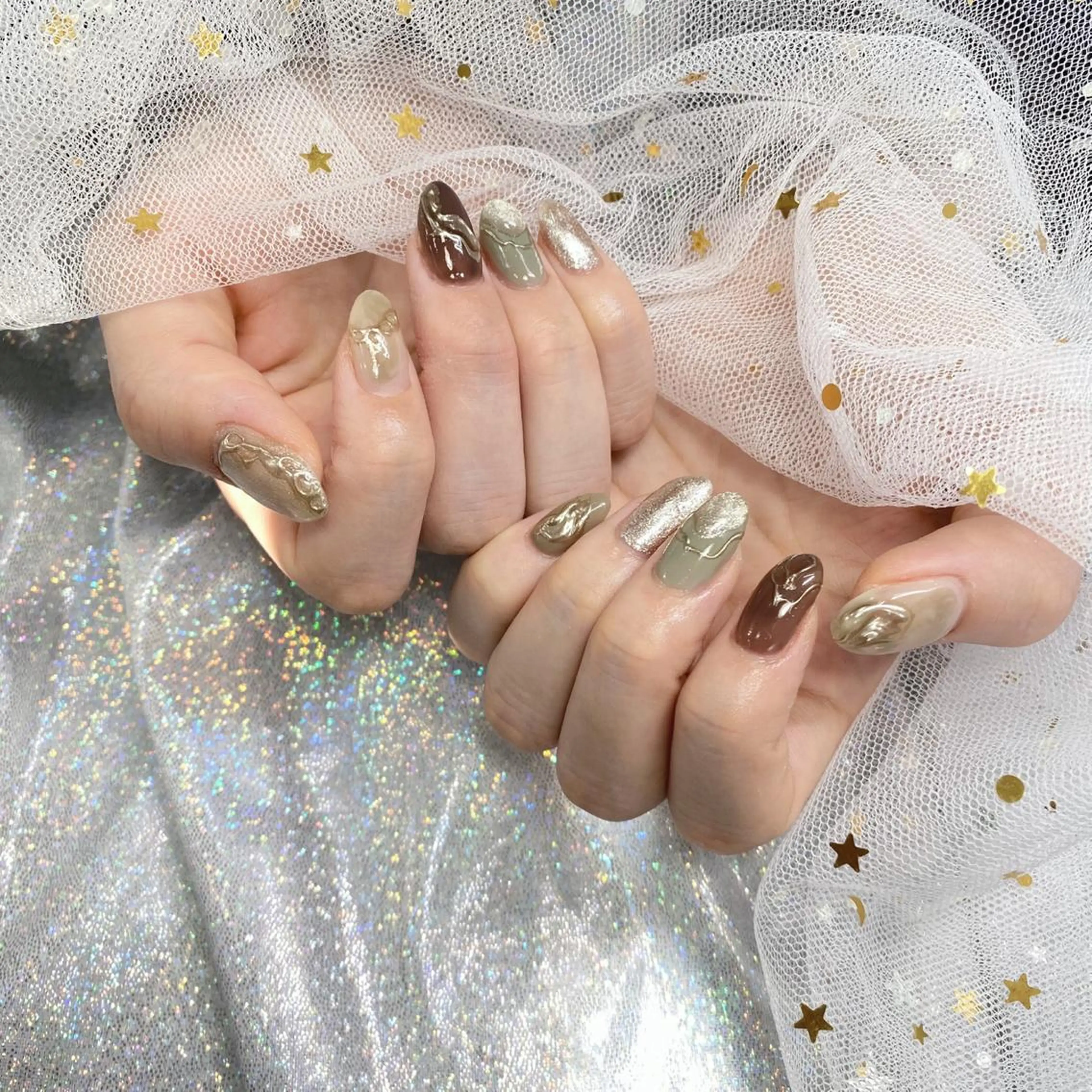 ネイル Nail Salon & MORE.のネイルデザイン