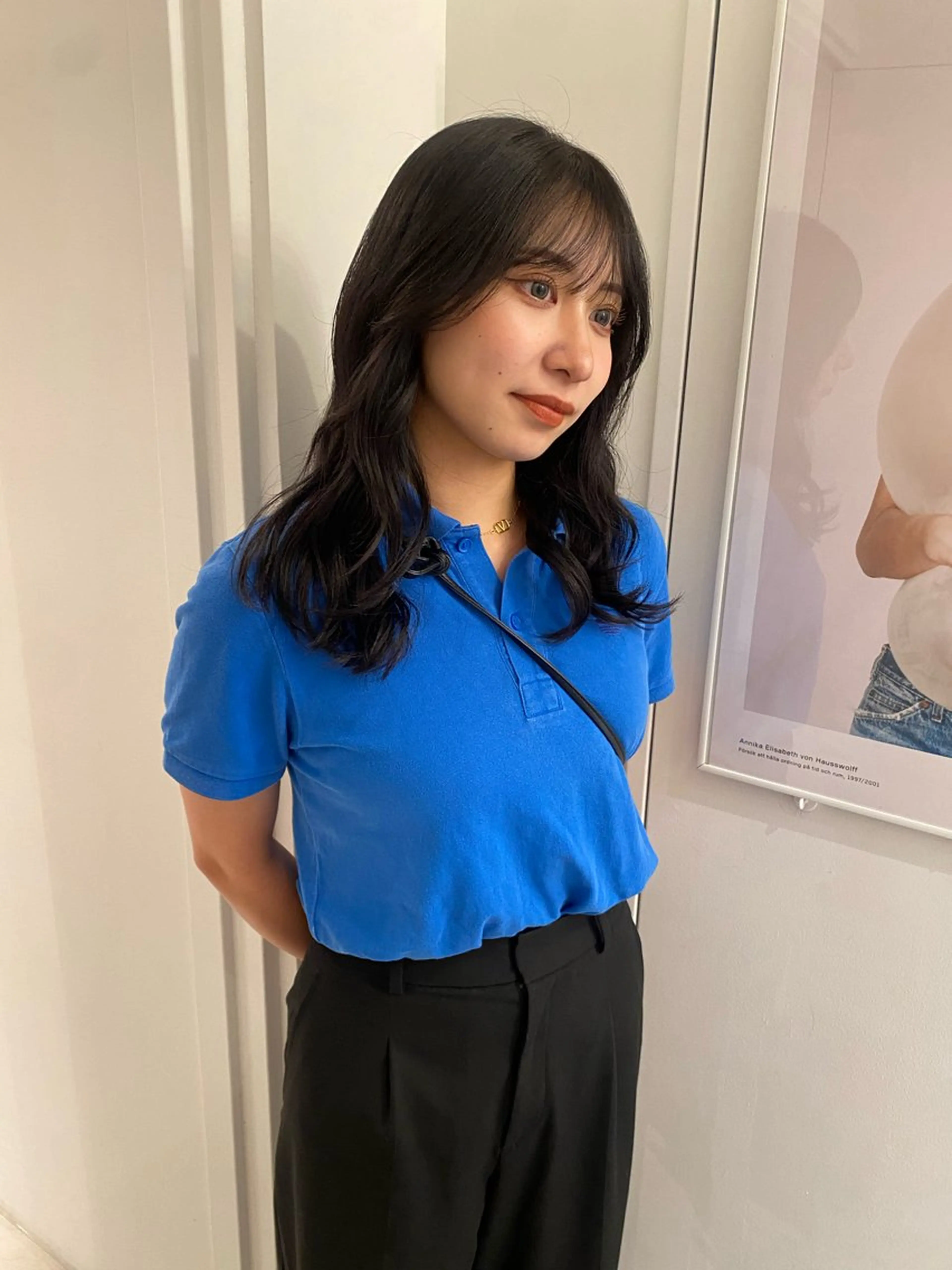 セミロング カラー カット ヘアカラー riria/ショート /ブラウンカラー🎀のヘアスタイル