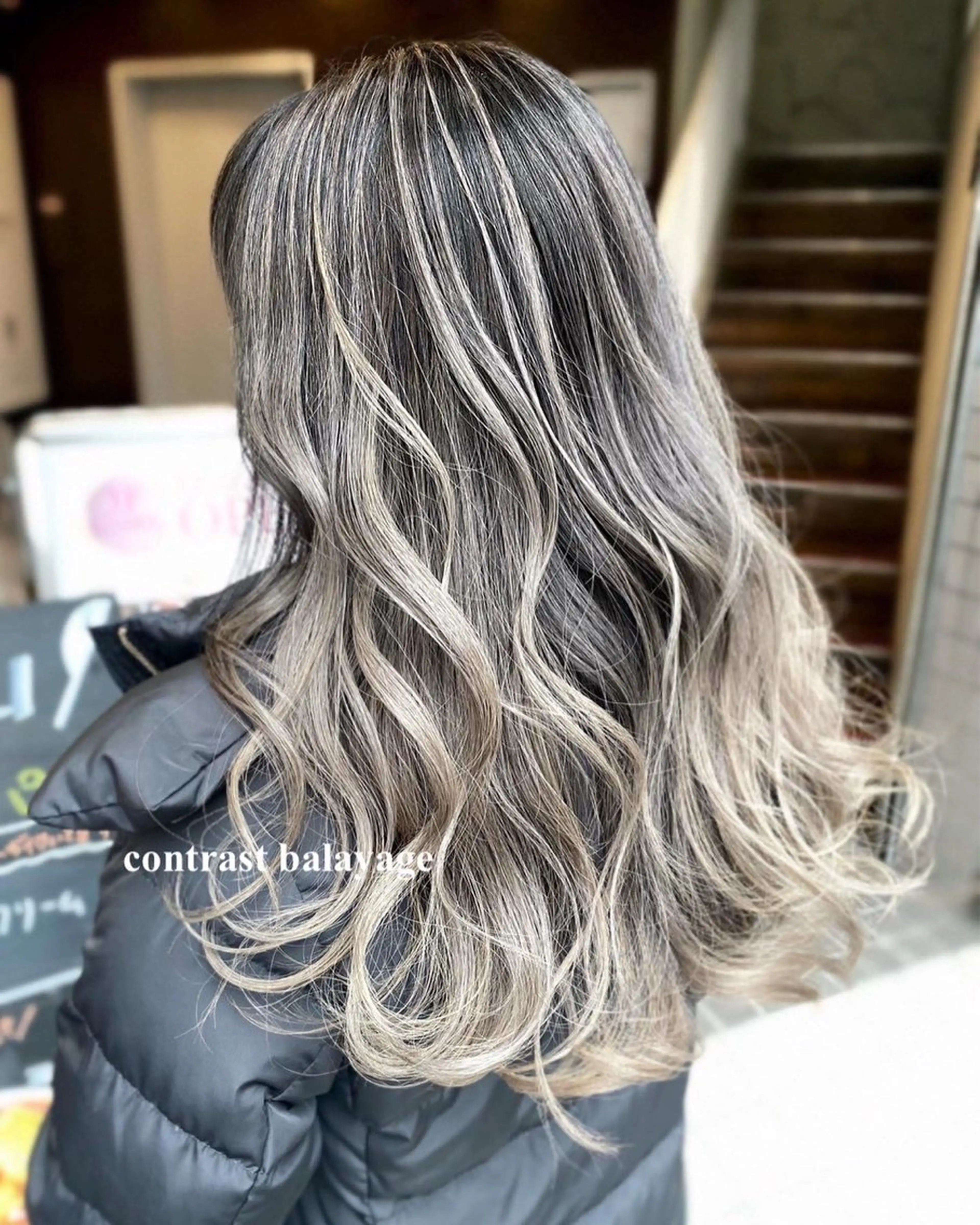 ロング カラー AVANCE泉大津店所属・髪質改善・艶カラー 加茂瑞希のヘアスタイル