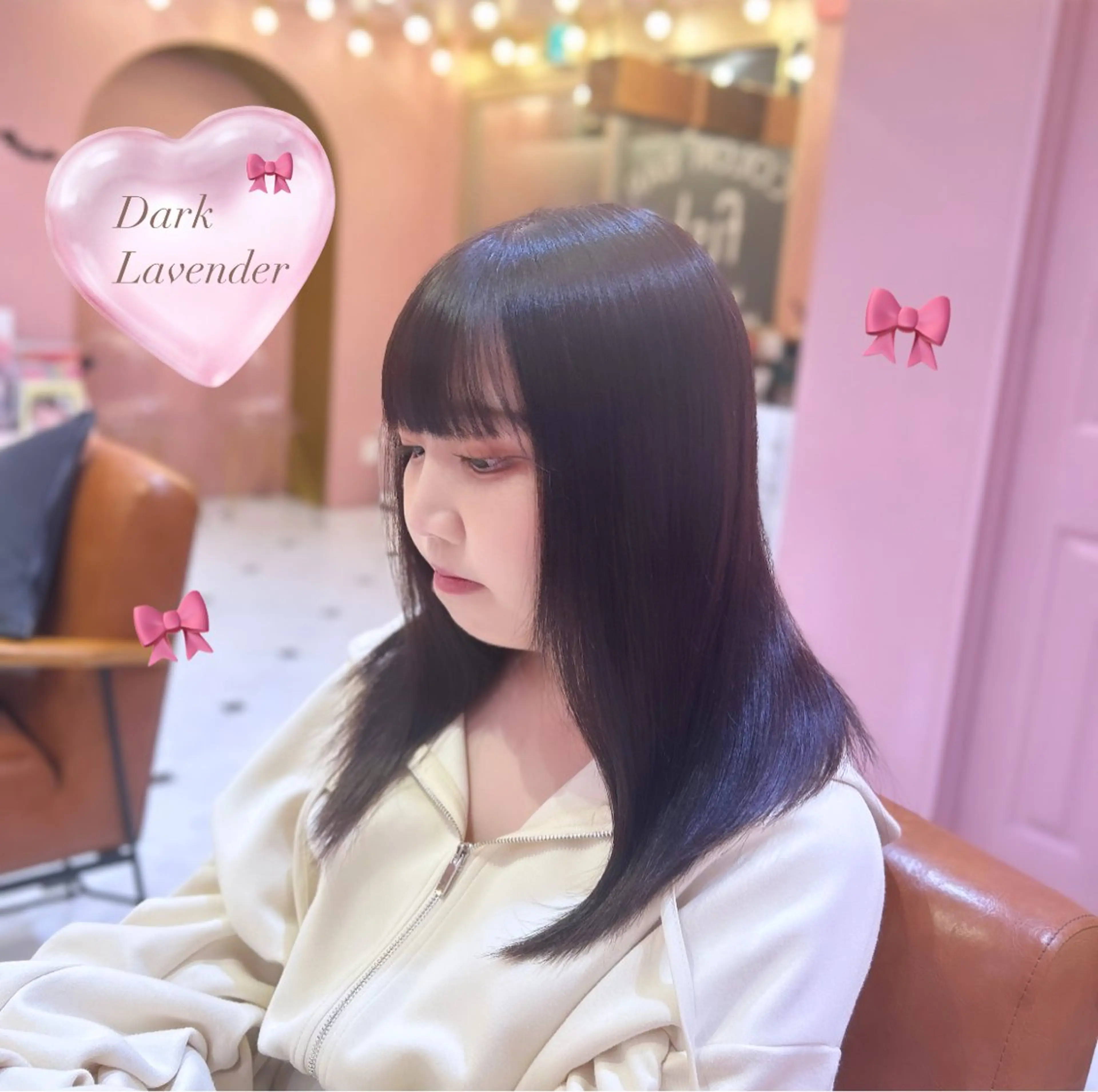 ミディアム カラー fish所属・横浜ショートカット♡ shiira👼🏻のヘアスタイル