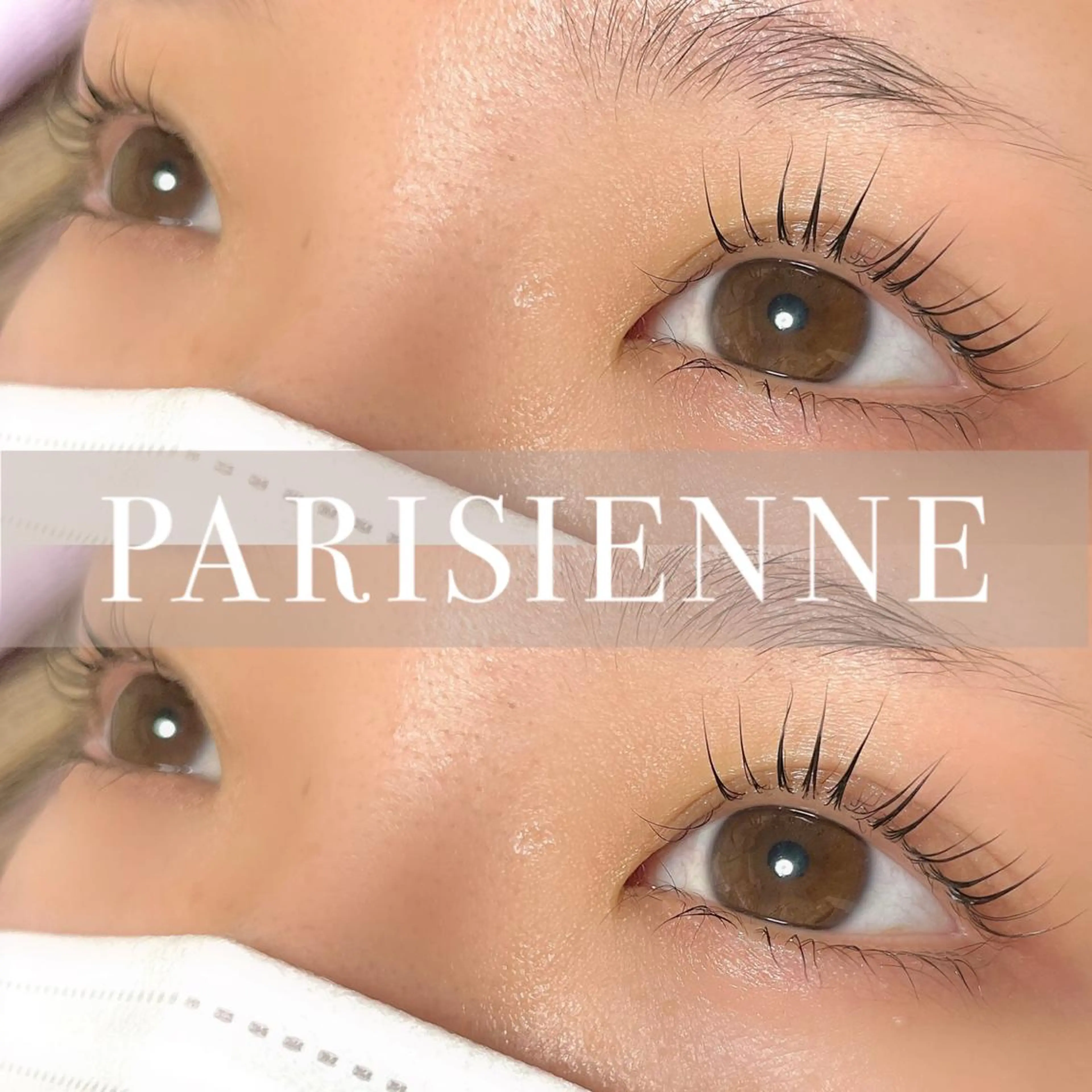 マツエク・マツパ パリジェンヌラッシュリフト マツパ LAVILISS所属・Eye♡adachi nanamiのマツエク・マツパデザイン