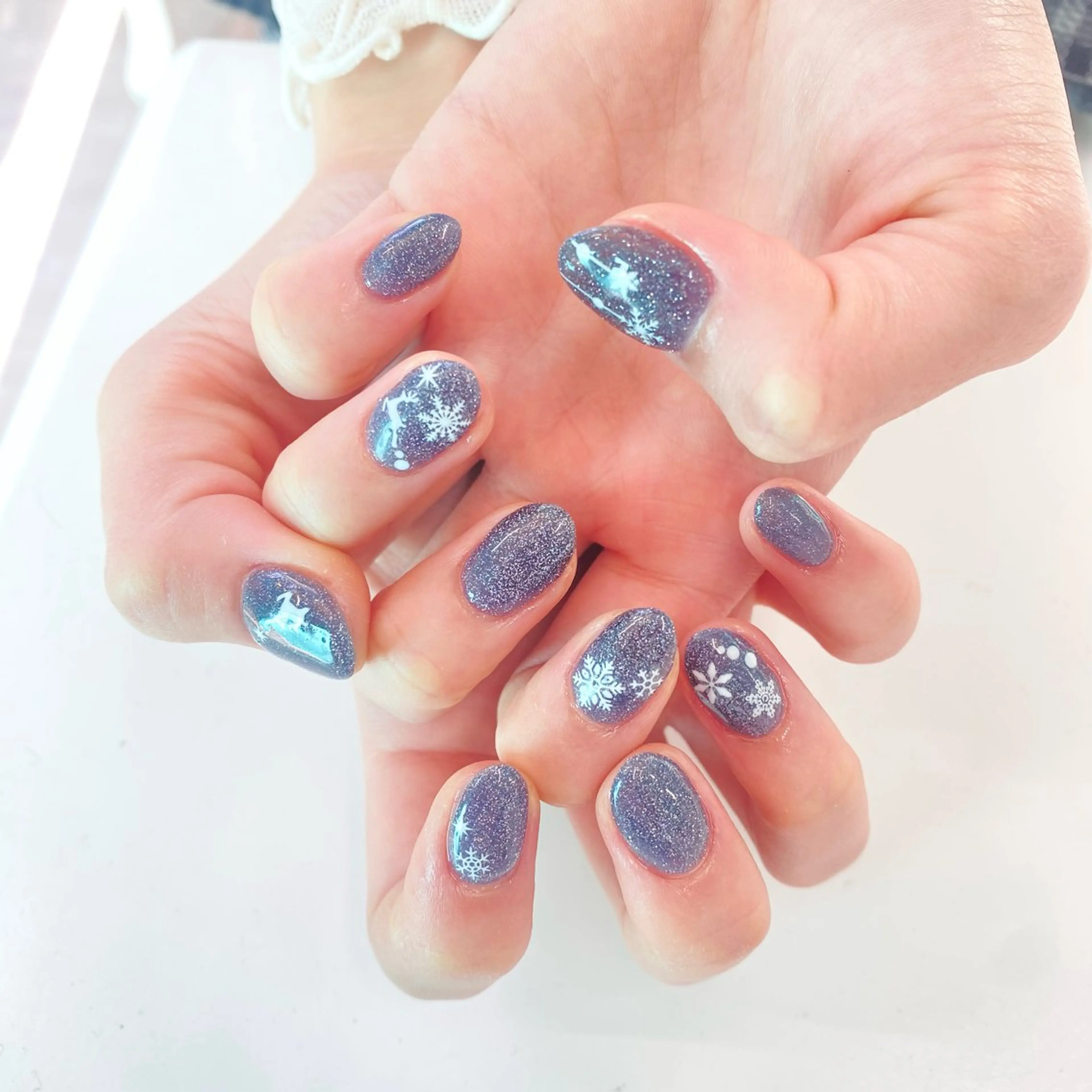 ネイル ハンドネイル Kira-ra所属・Kira-ra💎 KIRARIのネイルデザイン