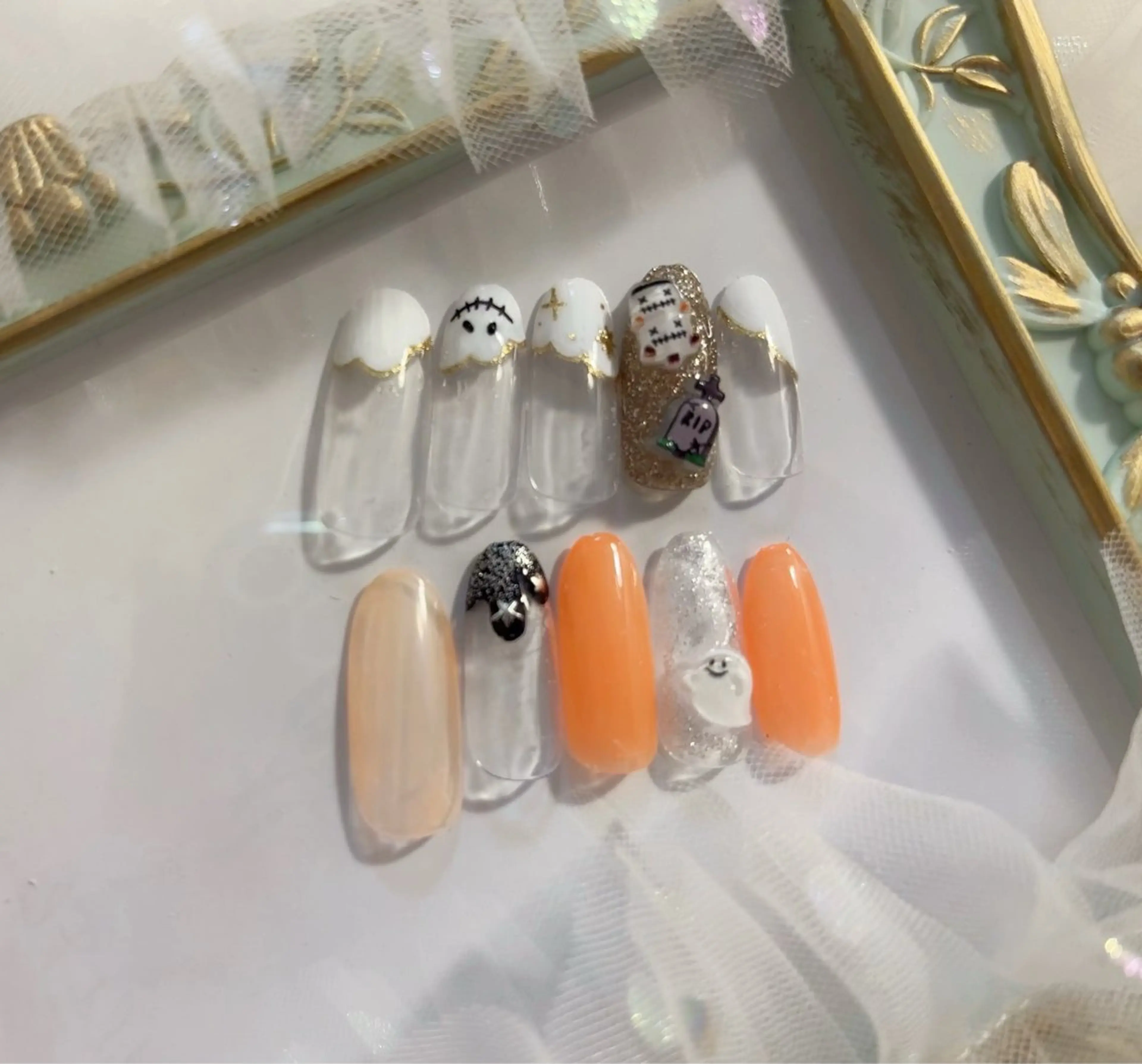 ネイル Takaho Fのネイルデザイン