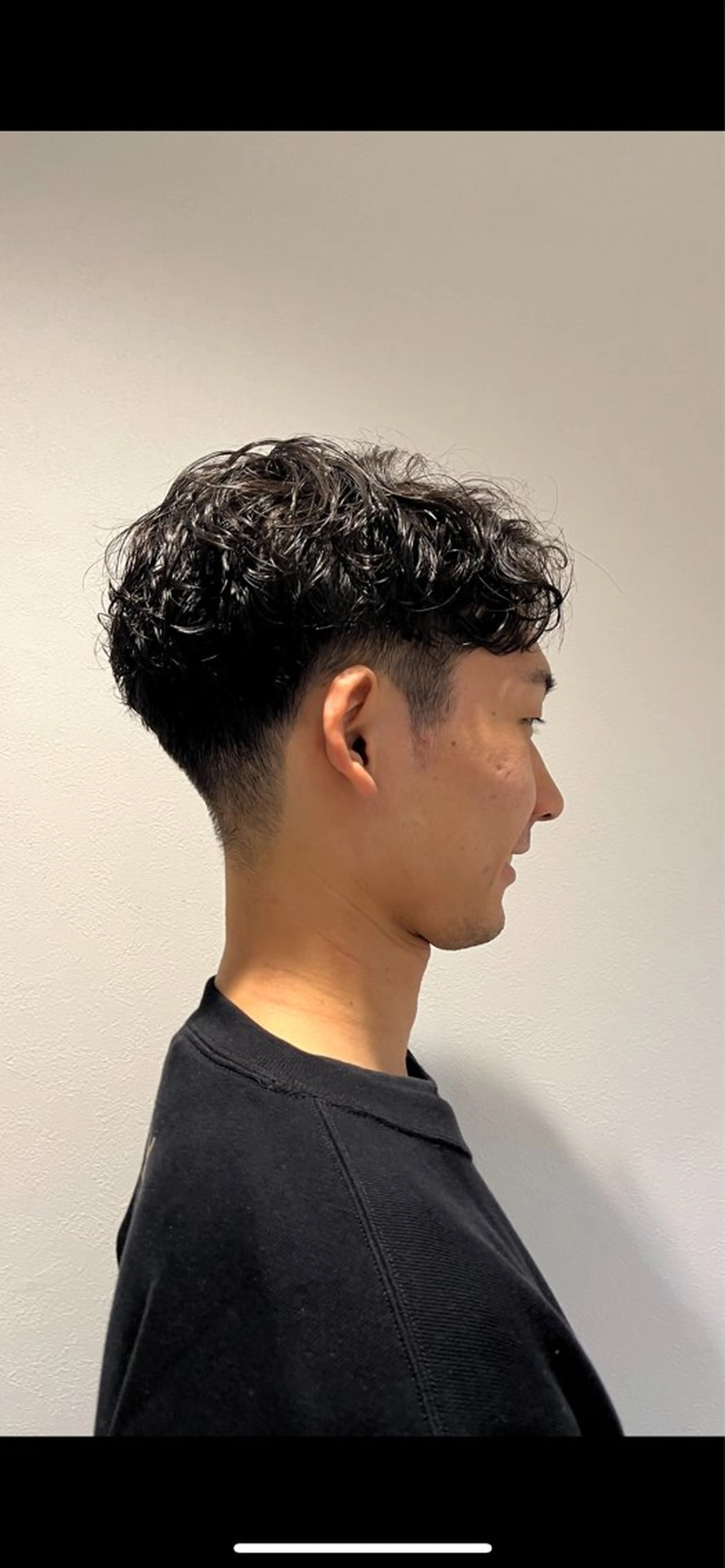 パーマ メンズ メンズパーマ fuuga所属・✿高宮一花 ✿のヘアスタイル