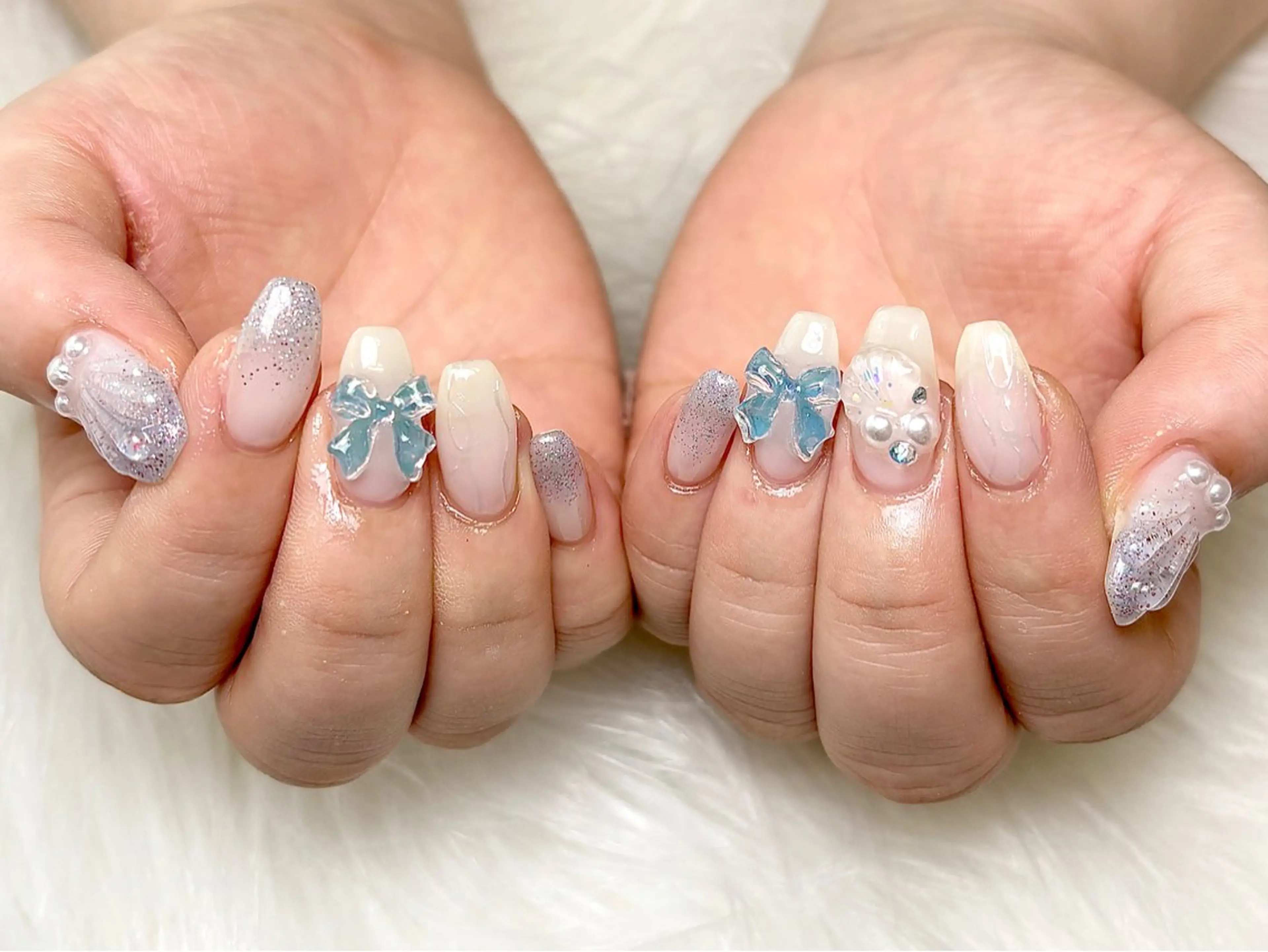 ネイル ハンドネイル etoile filanteのネイルデザイン