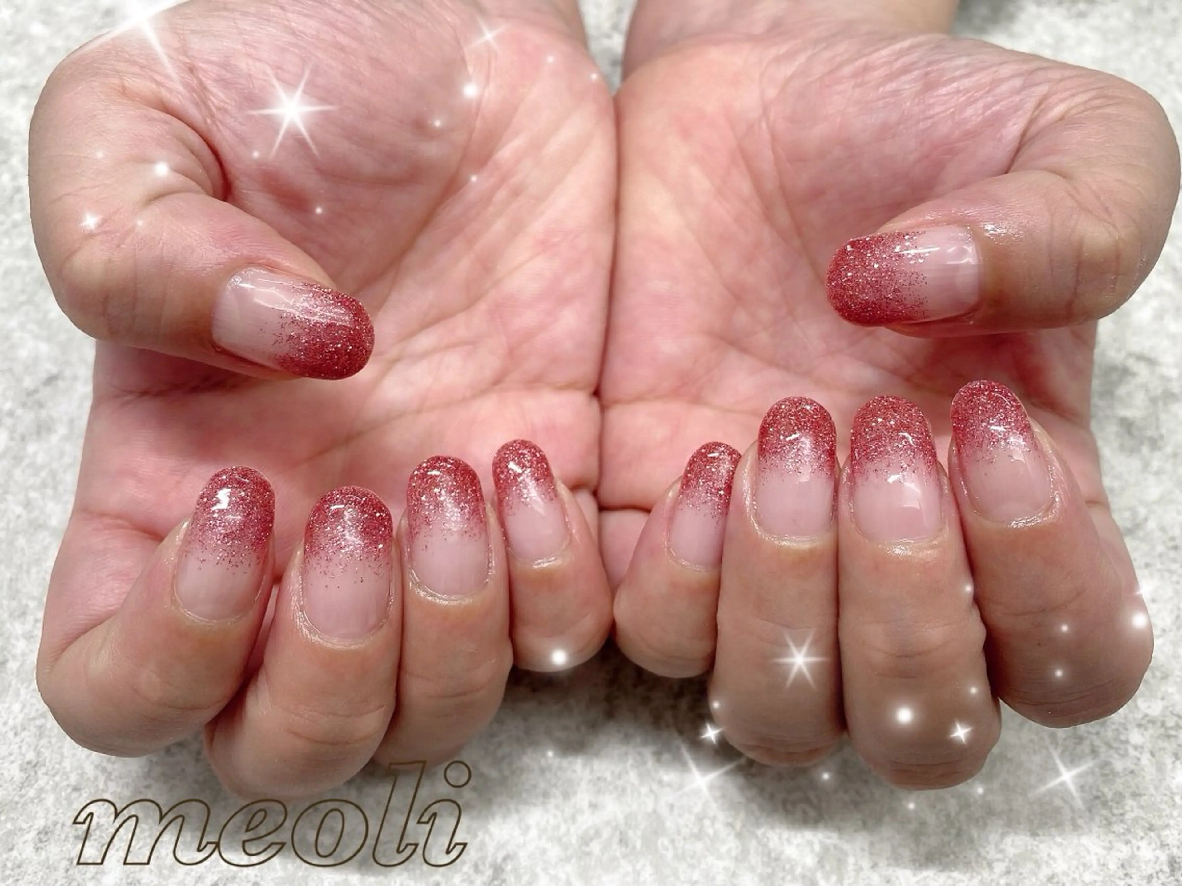 ネイル ハンドネイル nail salon meoli メグのネイルデザイン