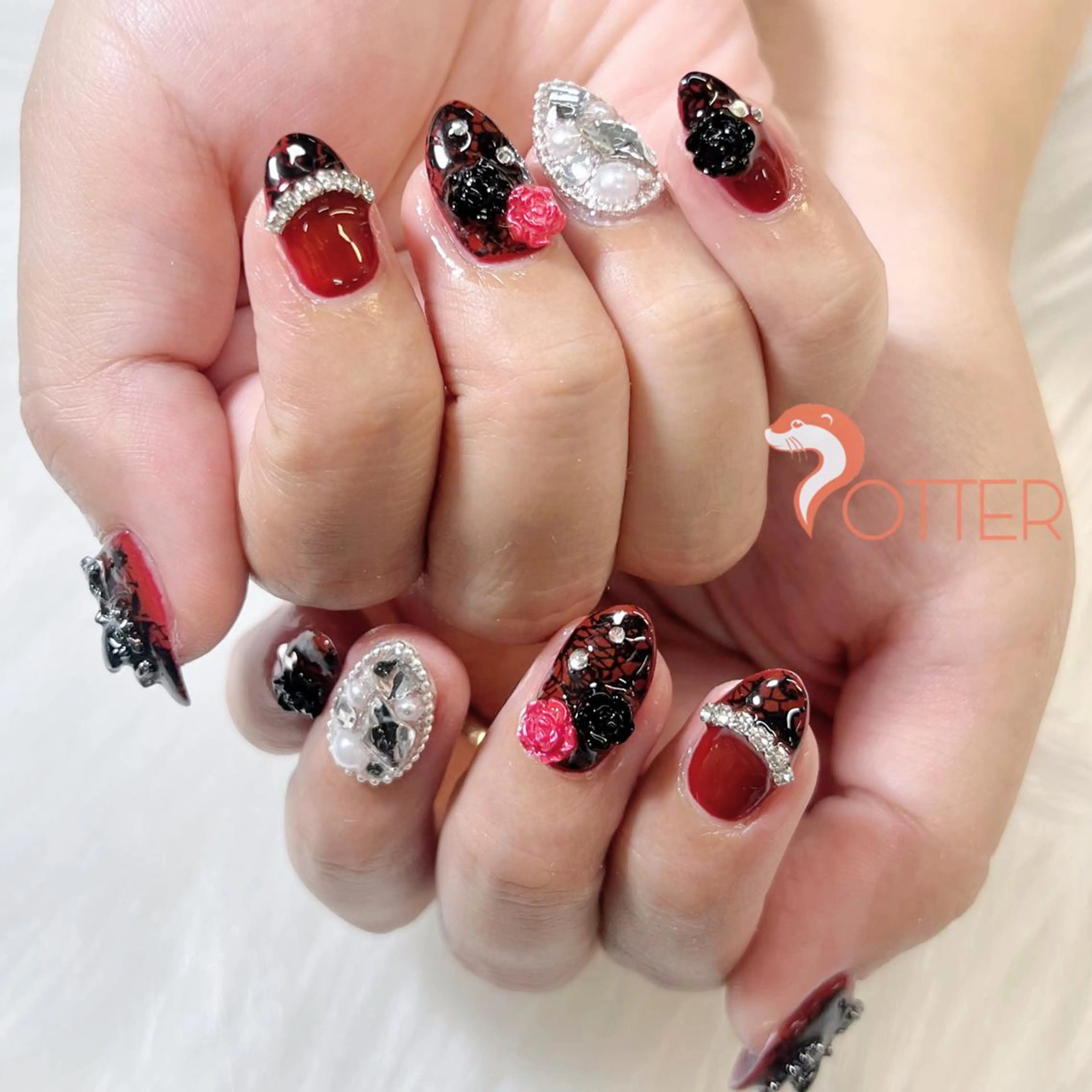 ネイル ハンドネイル OTTER NAILのネイルデザイン