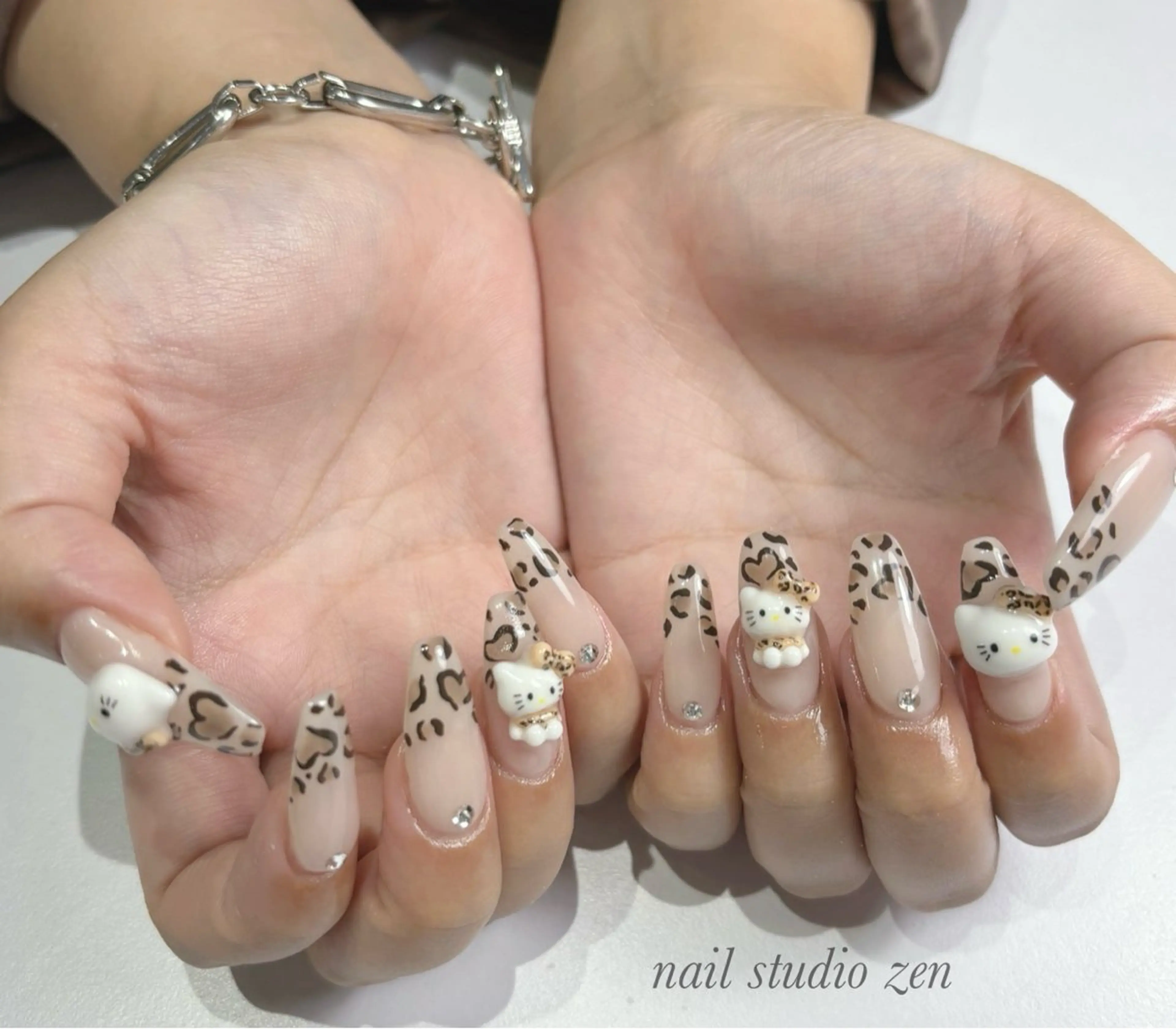 ネイル ハンドネイル nail Zen mikuのネイルデザイン