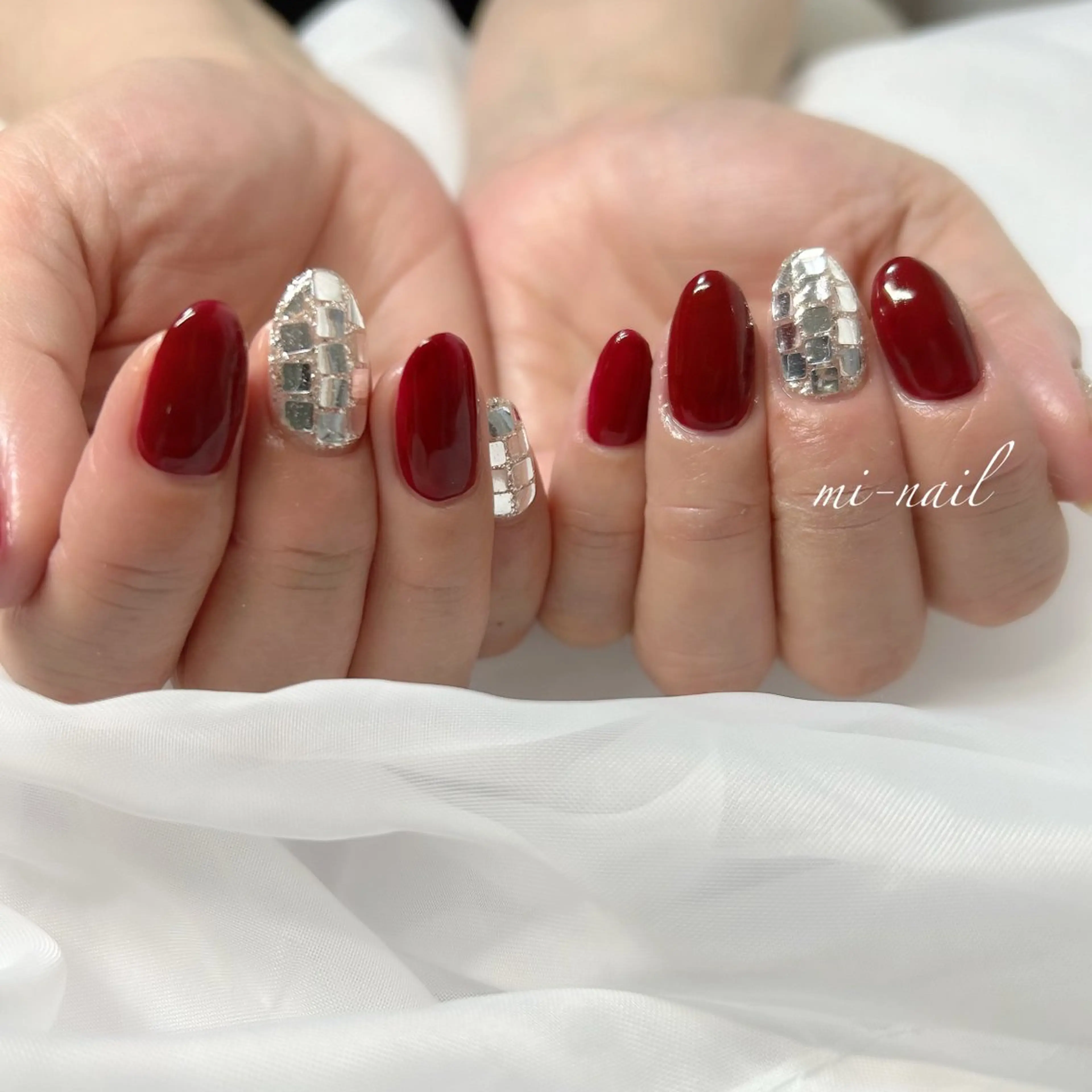 ネイル ハンドネイル ..mi_nail..所属・..mi-nail ..のネイルデザイン