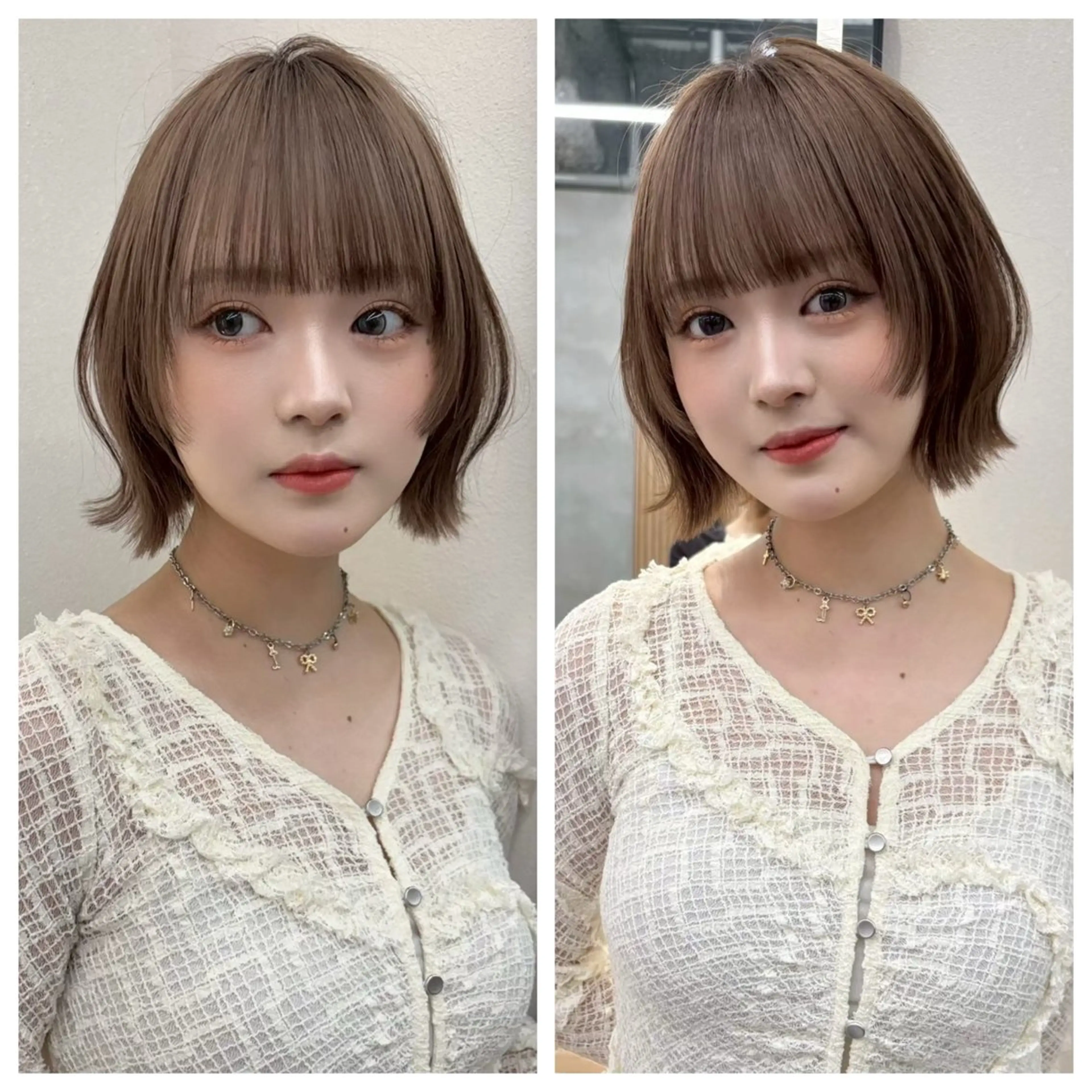 ショート ヘアカラー 藤村 将士のヘアスタイル