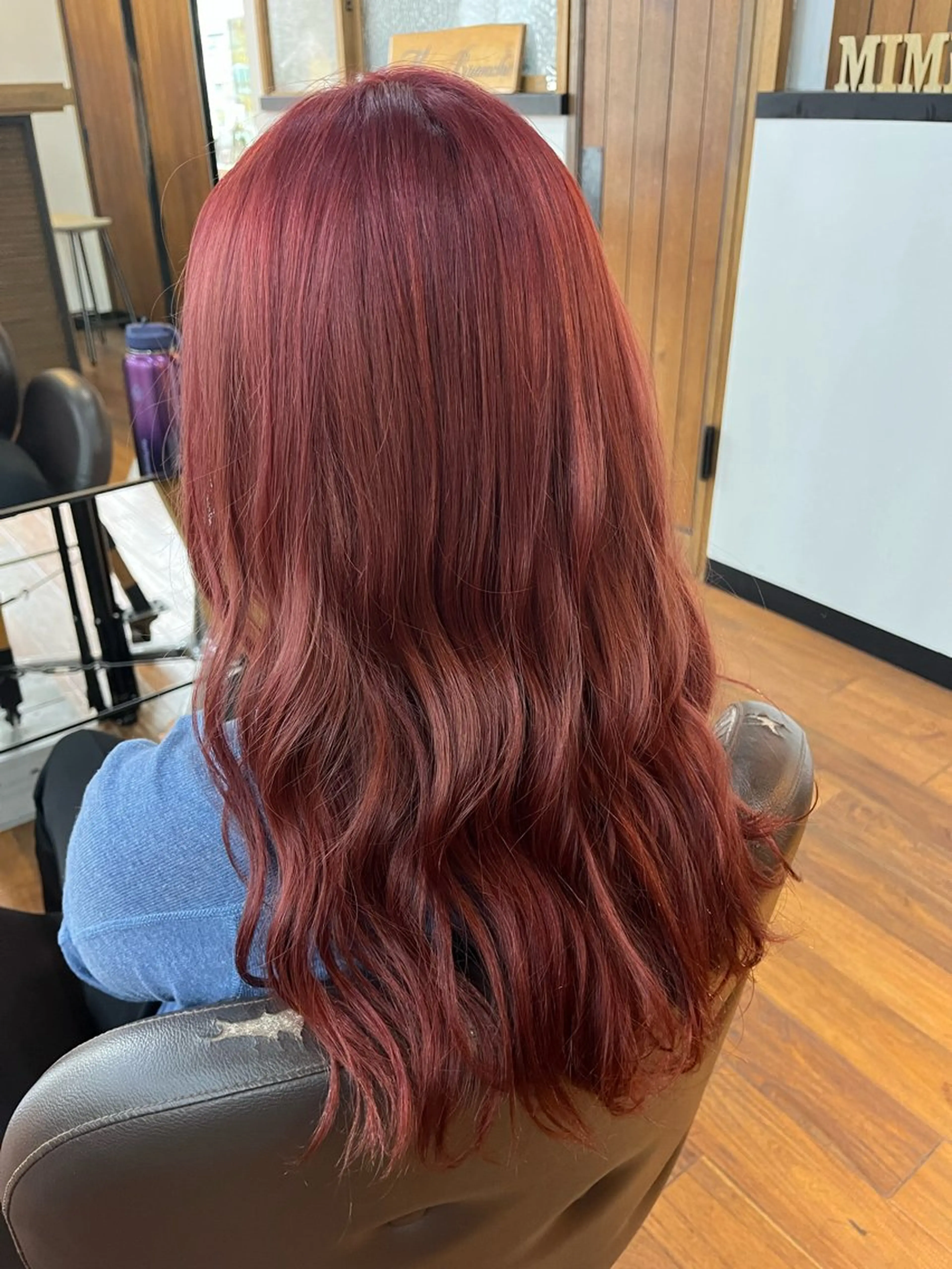 カラー メンズパーマ/ ももかのヘアスタイル