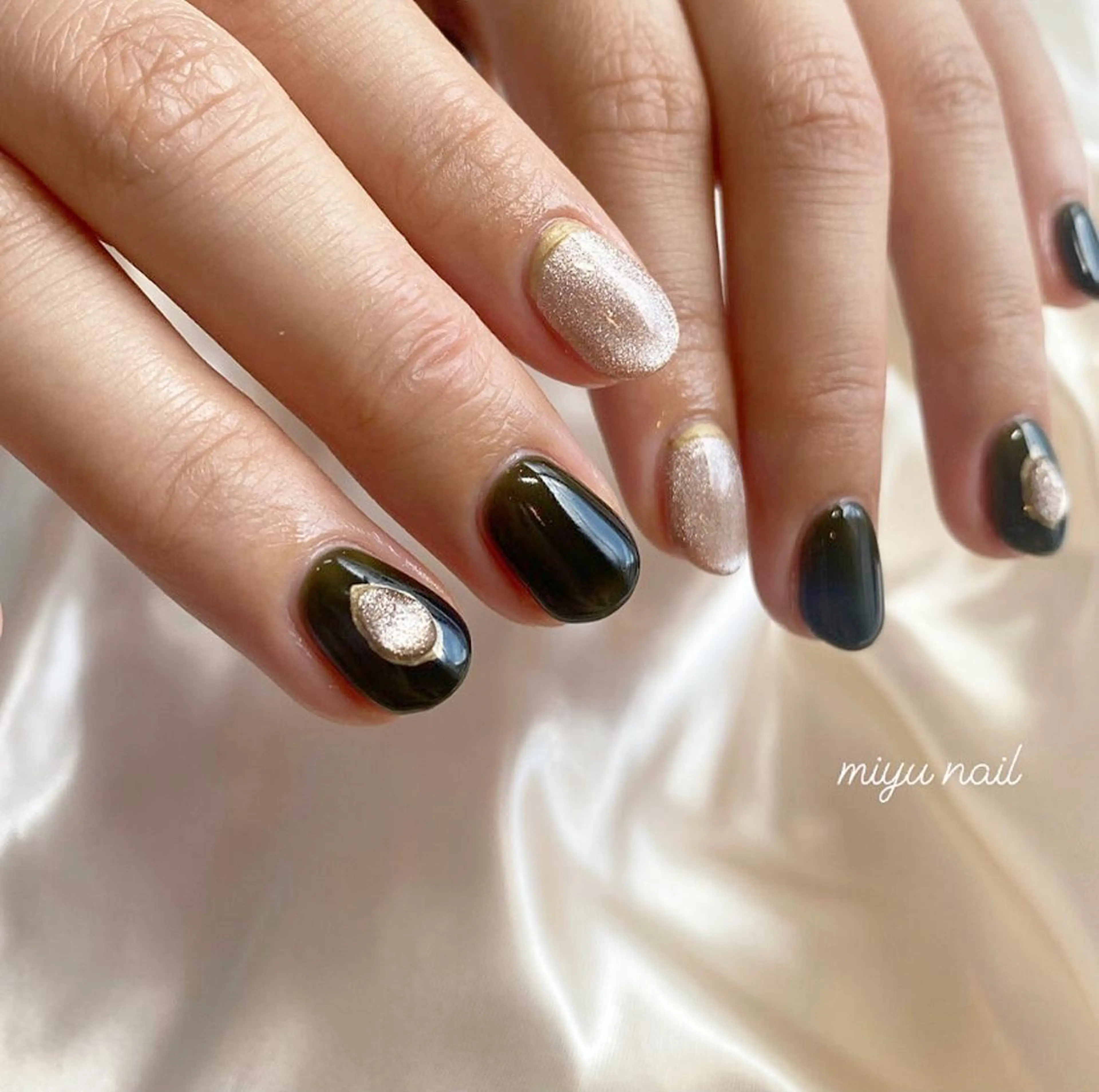 ネイル ハンドネイル oreo salon miyu 池袋のネイルデザイン