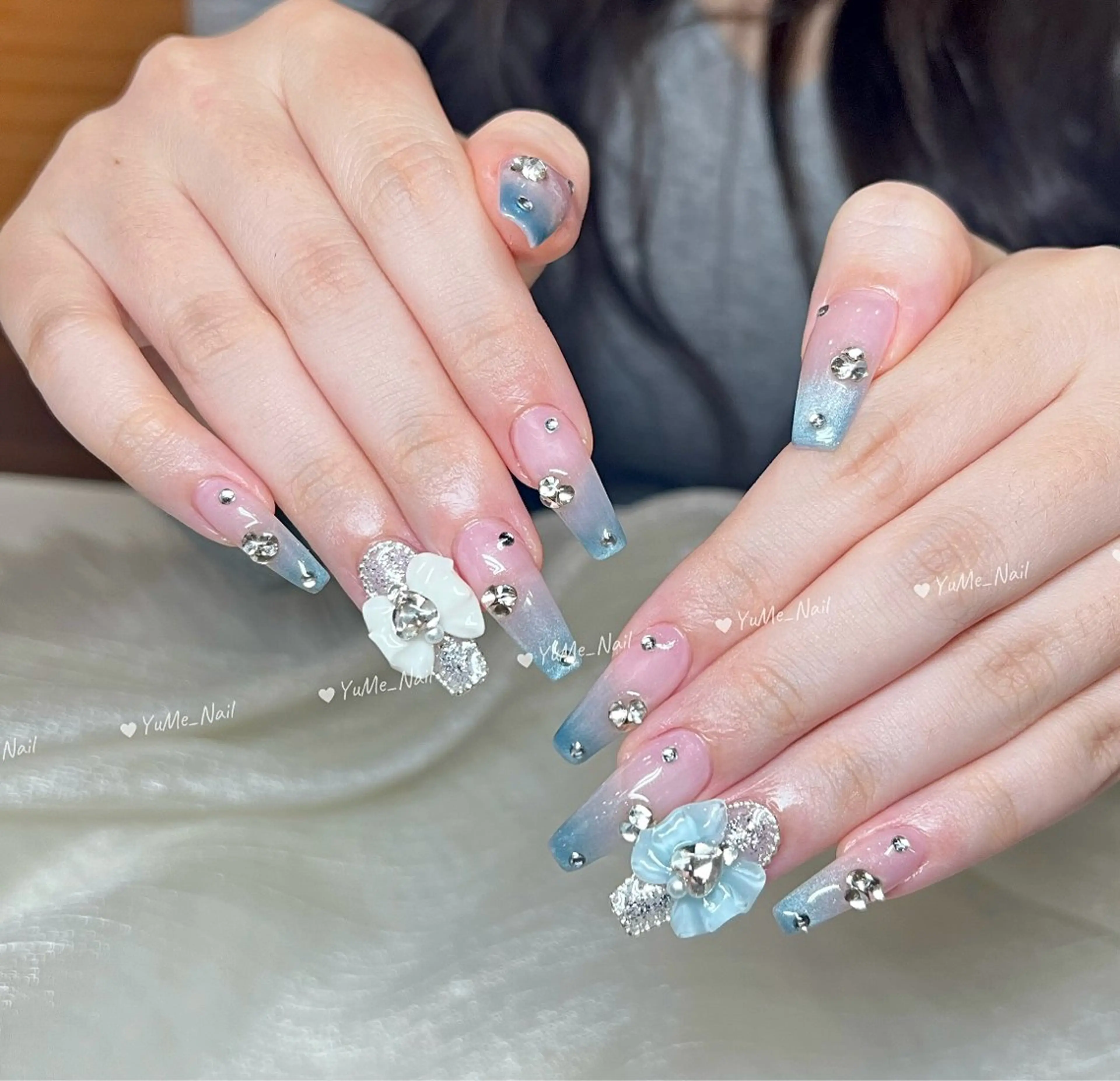 ロング YUME Nail Beauty所属・YUME NAILのネイルデザイン