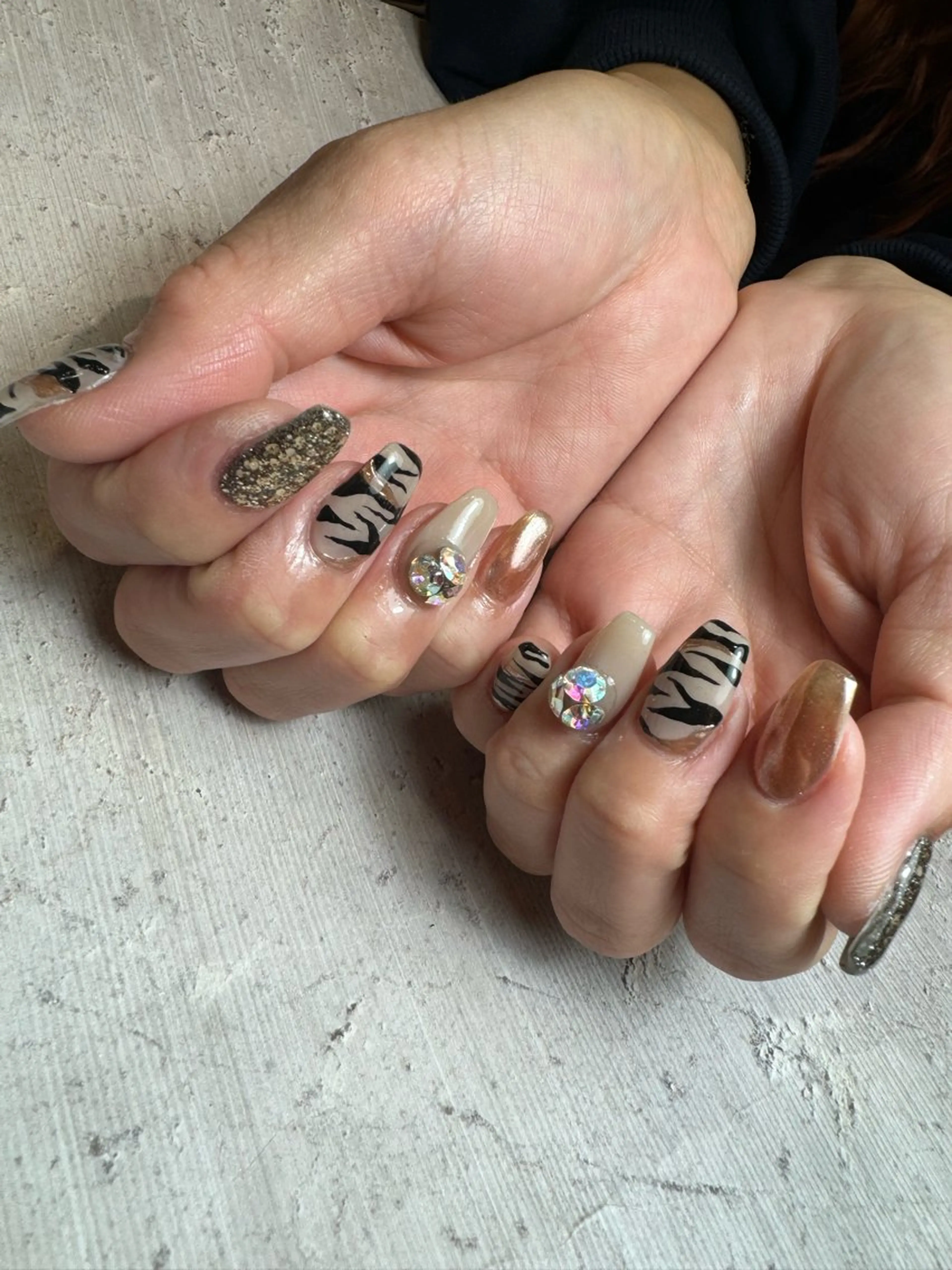 ネイル ハンドネイル nail&eyelash mate所属・京都/東向日/桂 ayumiのネイルデザイン