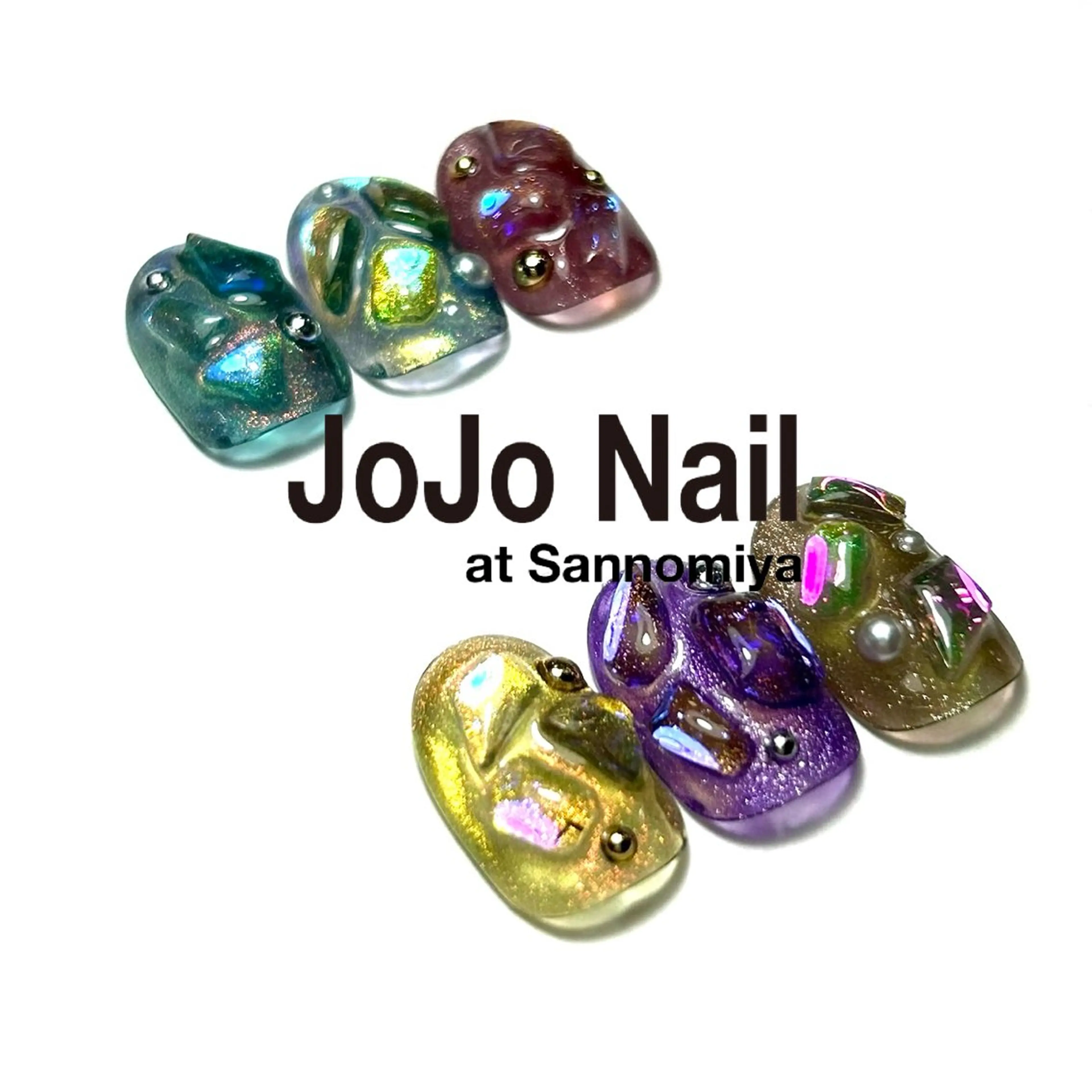 ネイル JOJO Nail Sannomiyaのネイルデザイン