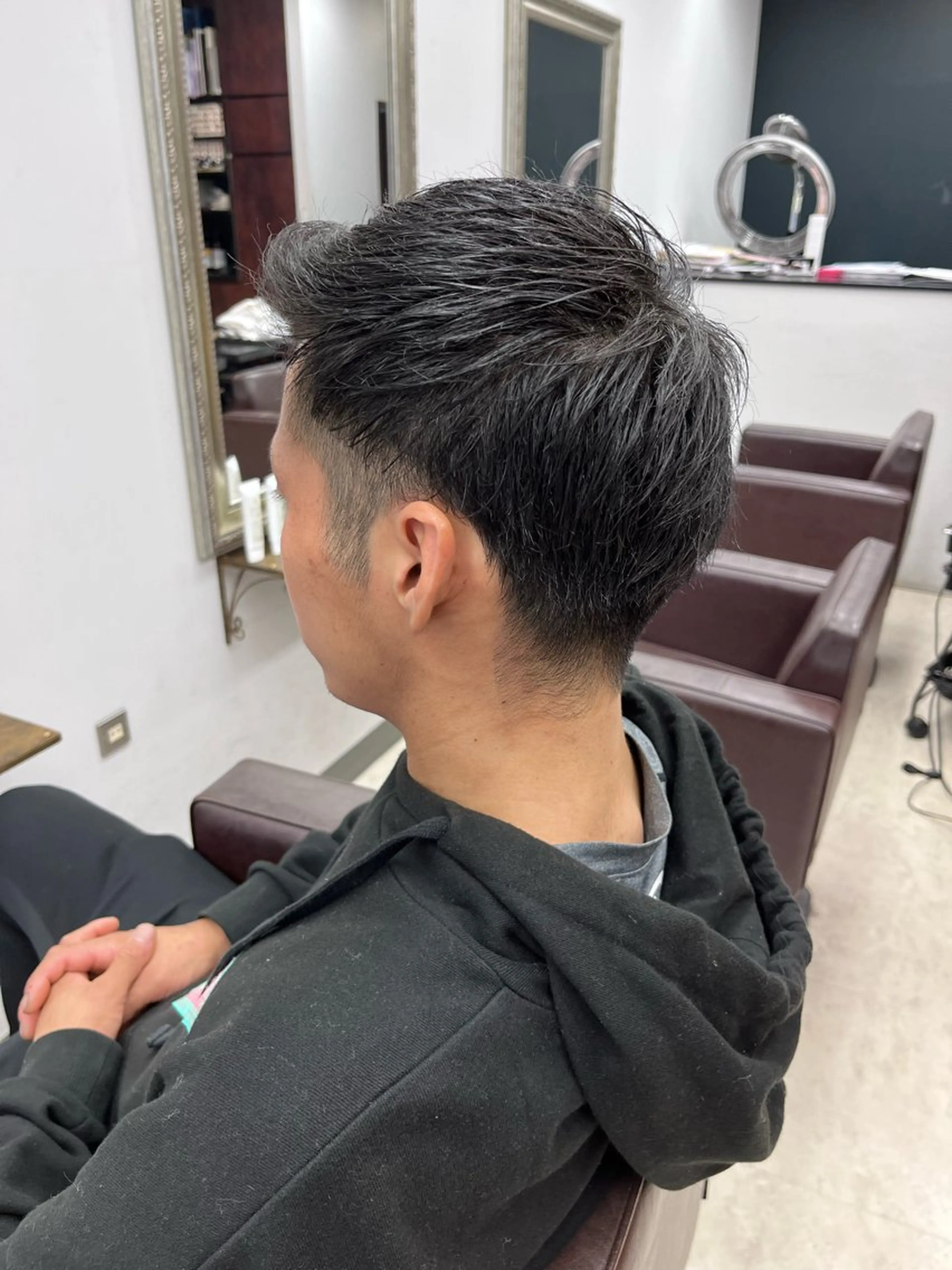 ショート メンズ カット Crescere所属・小島 凜のヘアスタイル