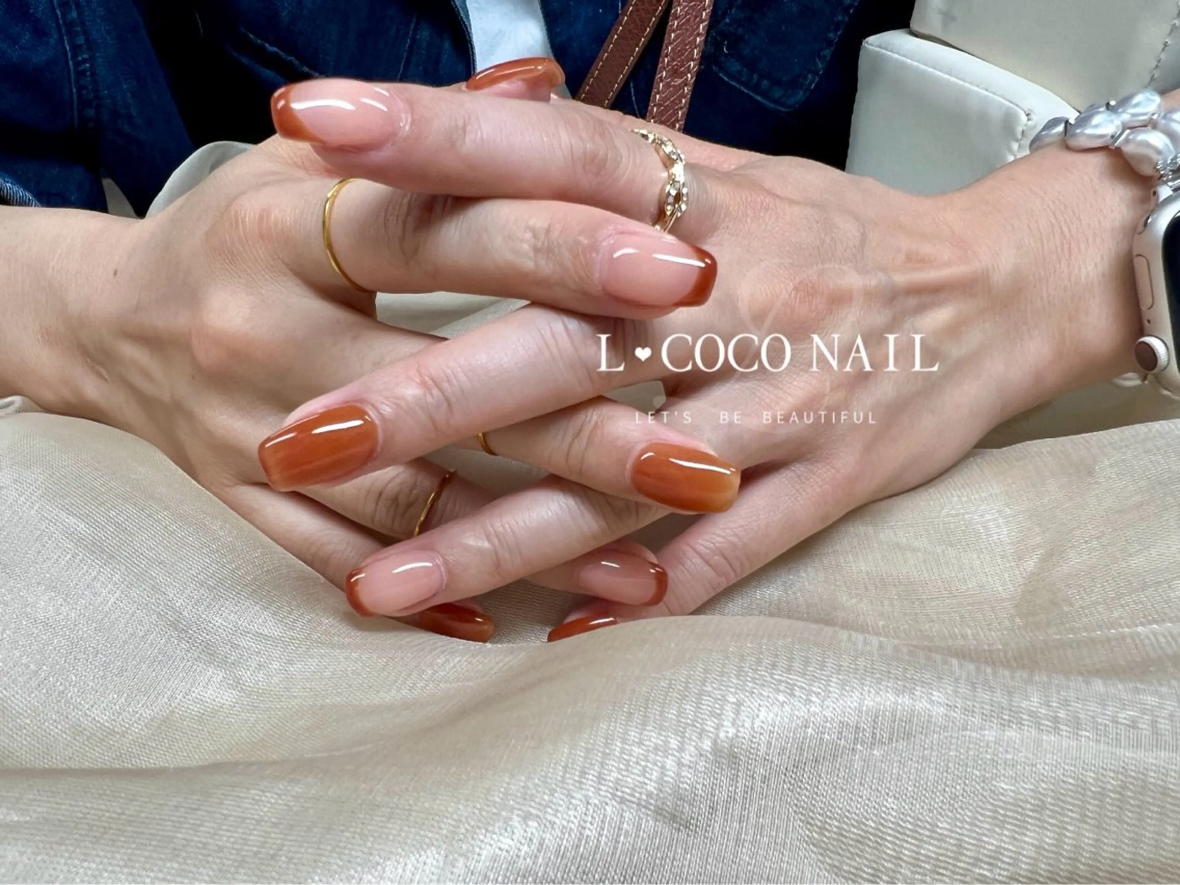 ネイル L·COCO   Nail所属・L♡ COCO  nailのネイルデザイン