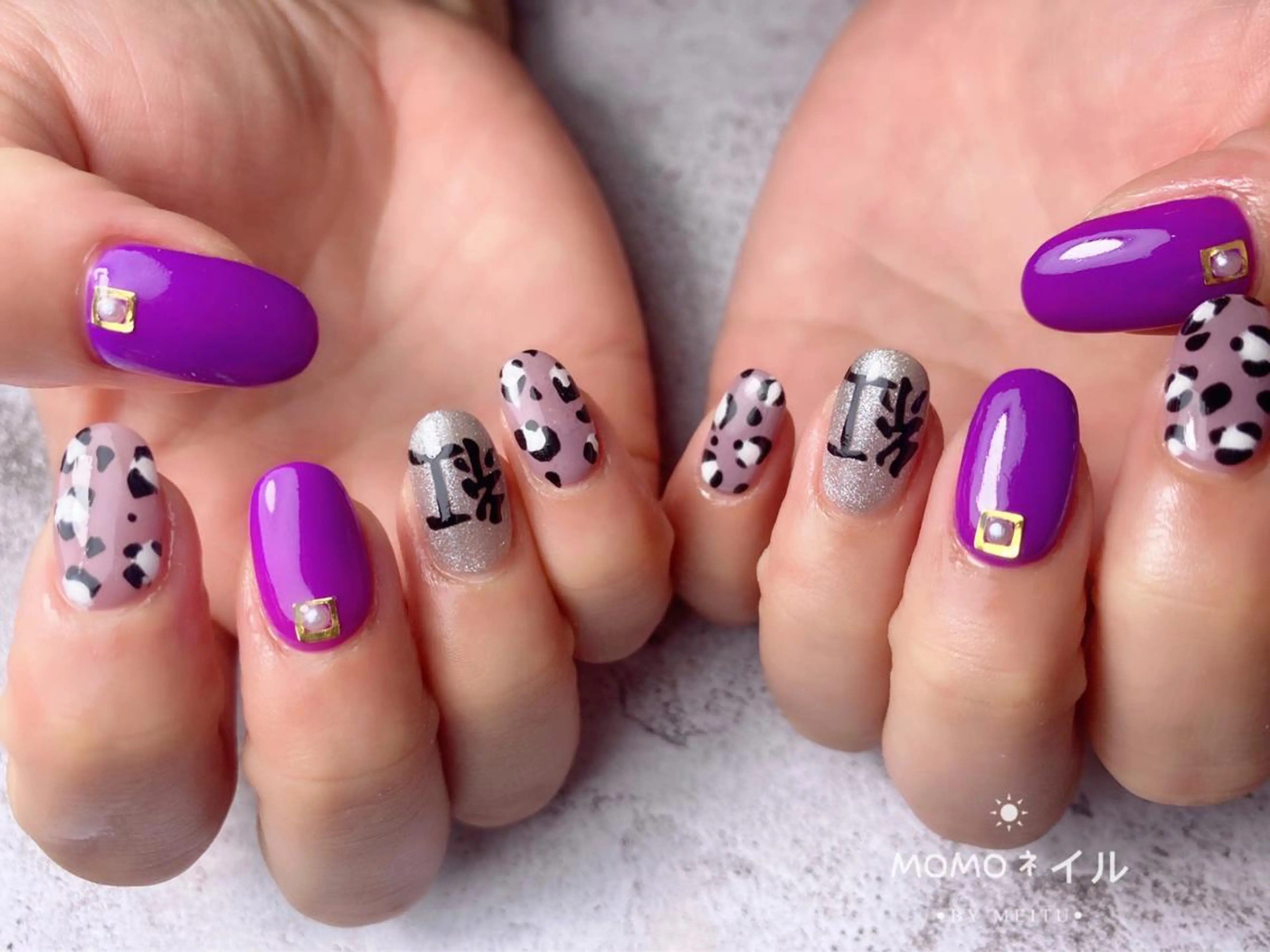 ネイル ハンドネイル Momo Momoのネイルデザイン