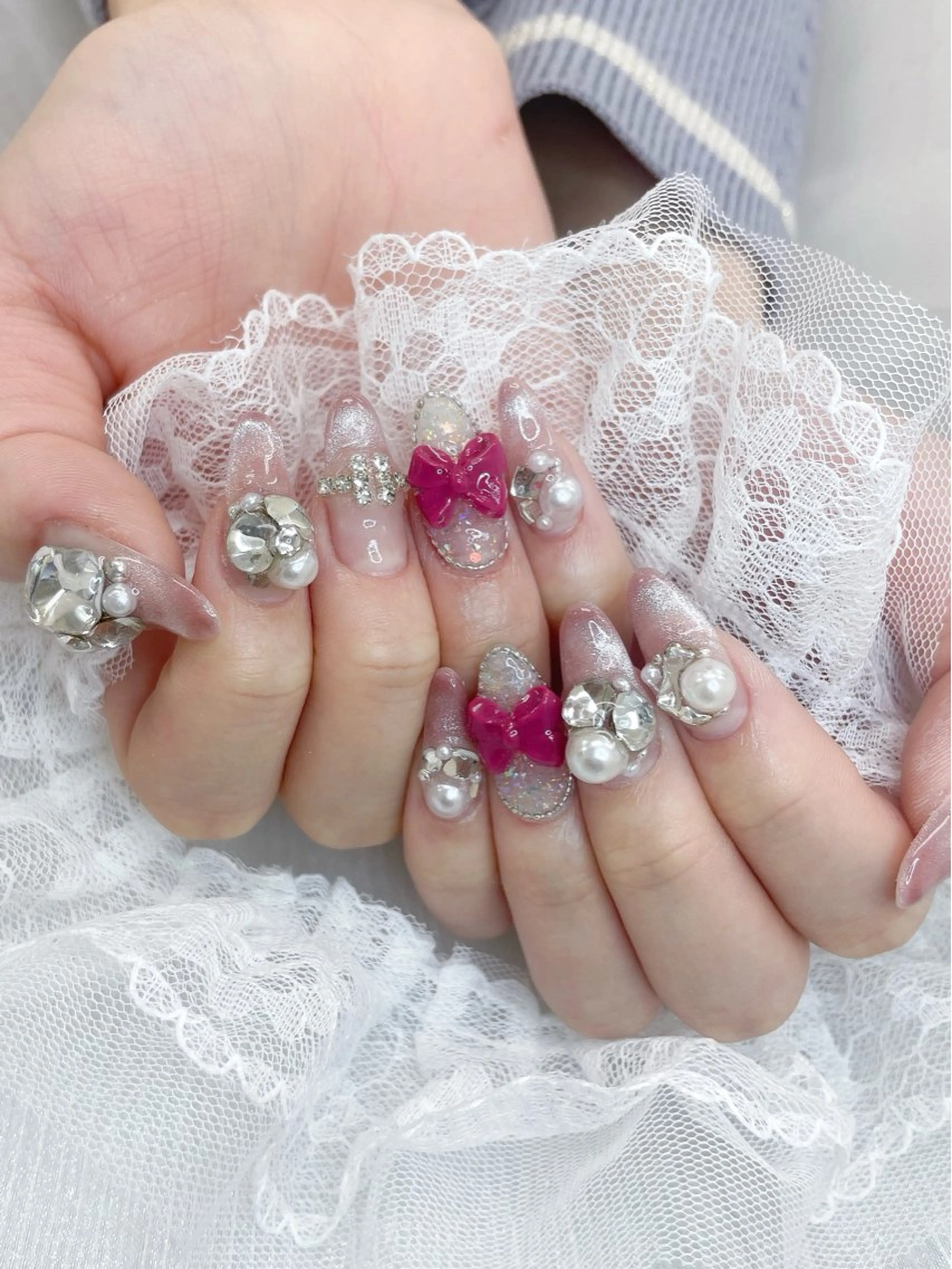 ネイル ハンドネイル 五十嵐 美智のネイルデザイン