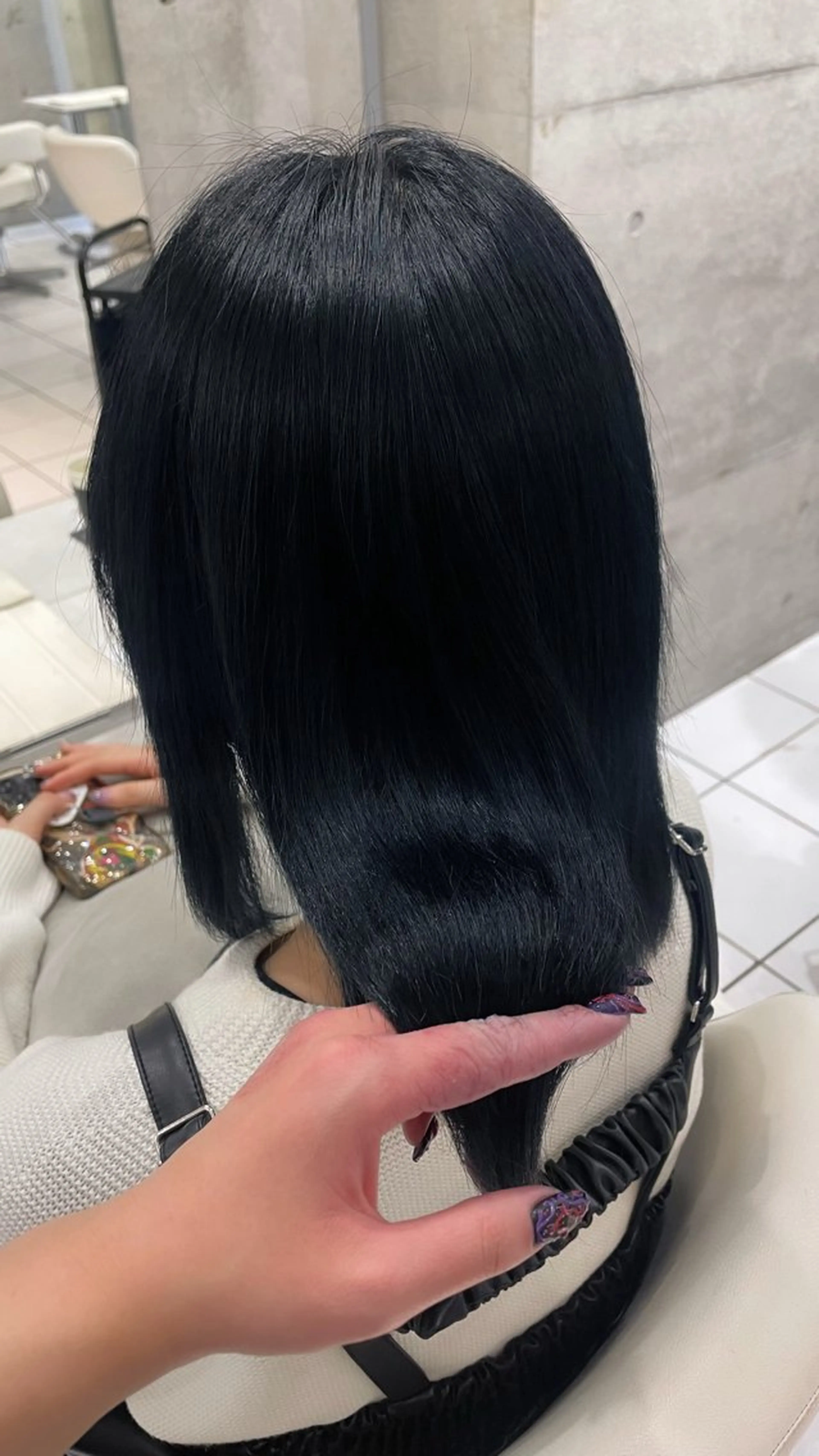 カラー ブリーチ ブリーチなしカラー 🍭ハイトーン/ レイヤーカット🦄のヘアスタイル