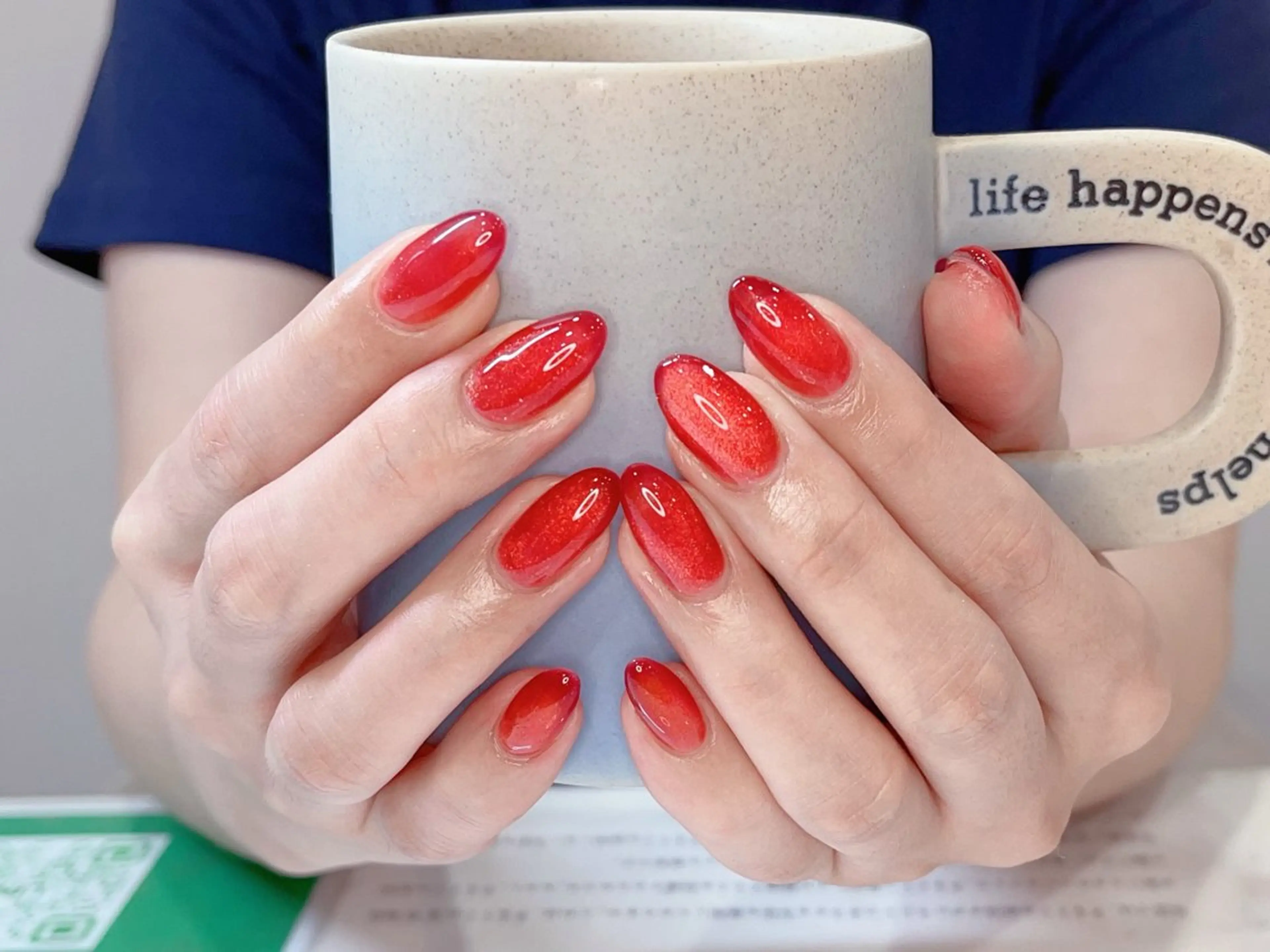 ネイル ハンドネイル Nail Salon KINA 心斎橋店のネイルデザイン