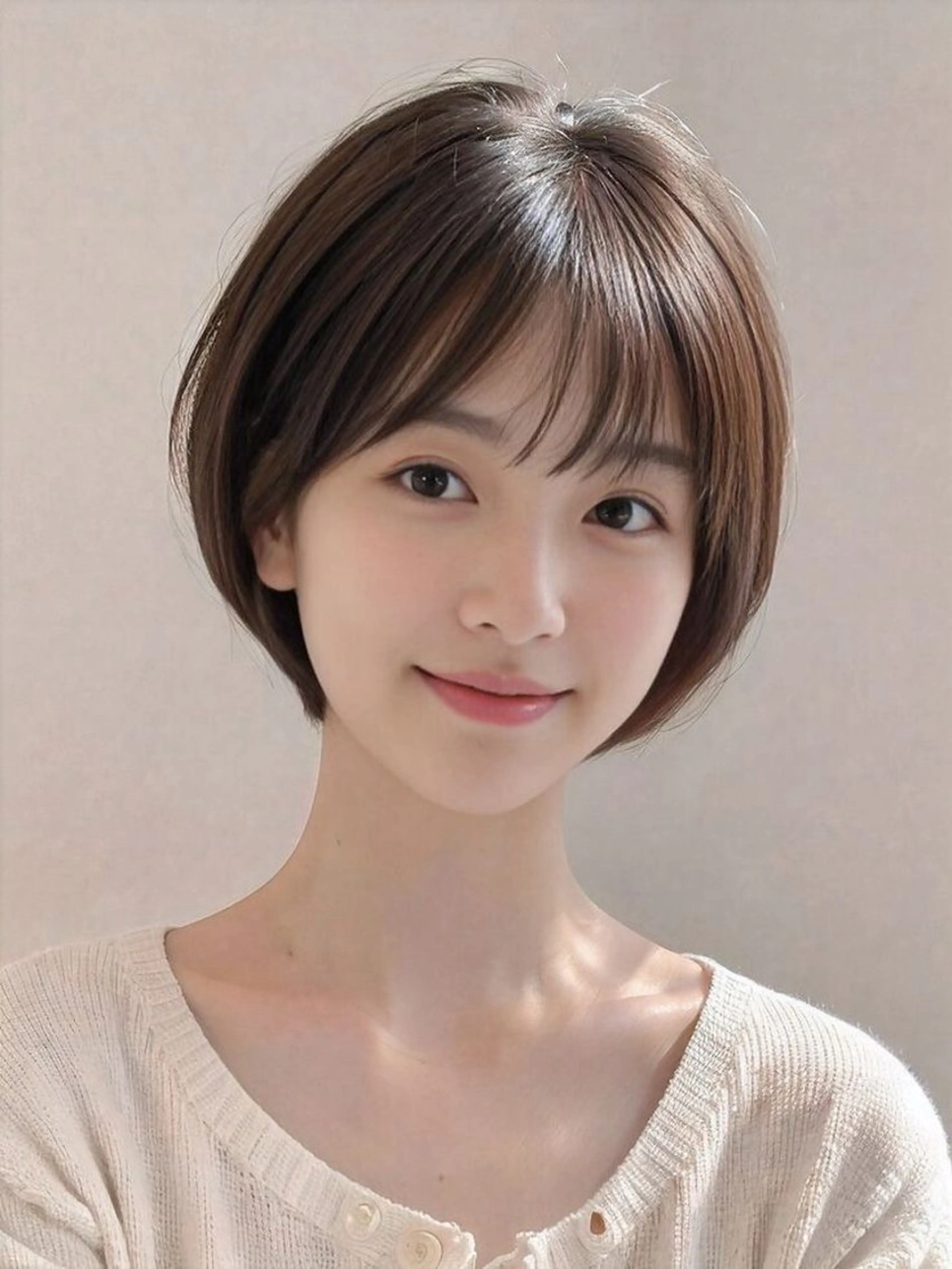 ショート ショート特化美容師 渋谷/表参道/星優斗のヘアスタイル