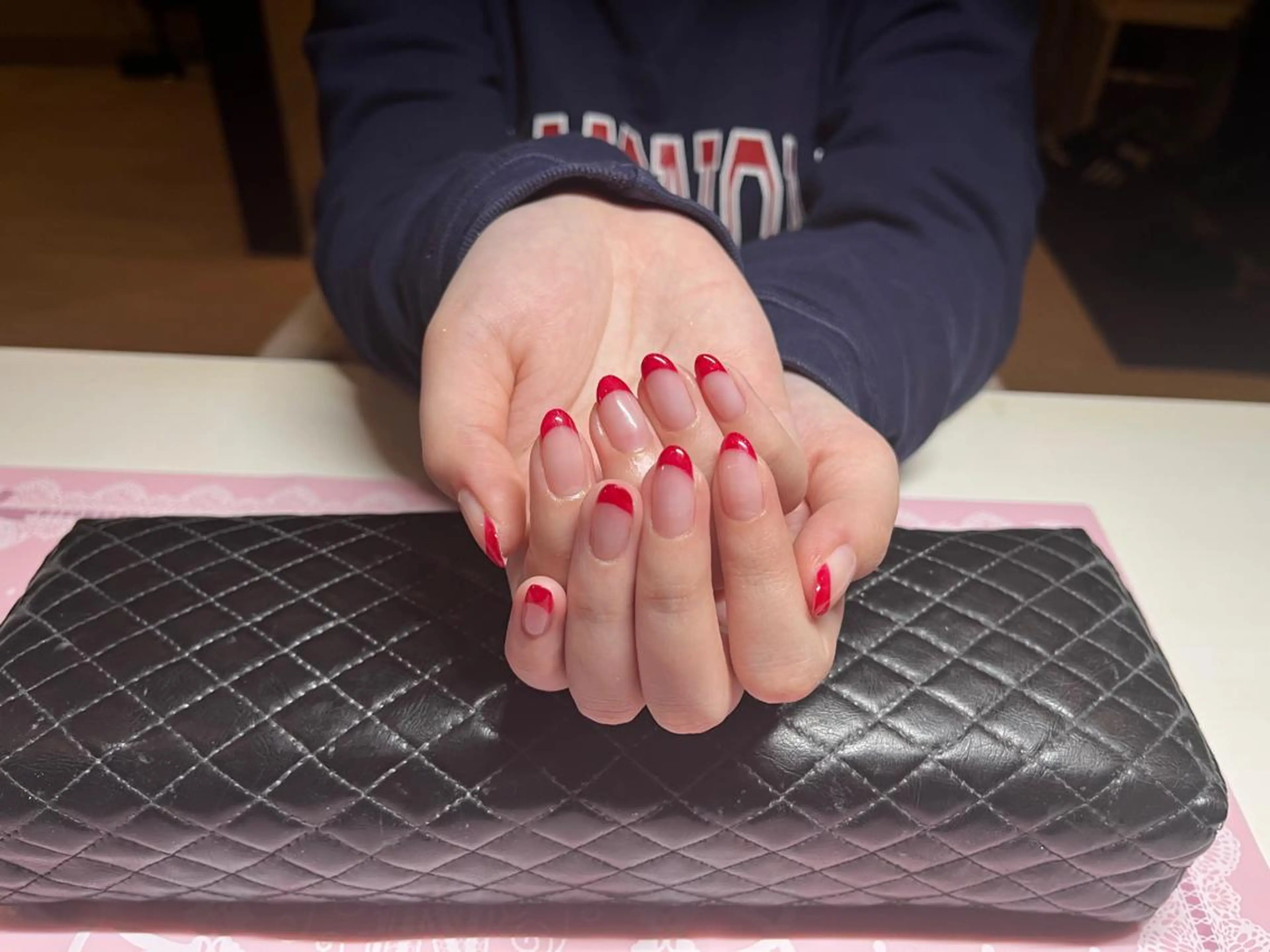 ネイル フレンチネイル Fairyフェアリーネイルサロン所属・Fairy フェアリーネイルのネイルデザイン