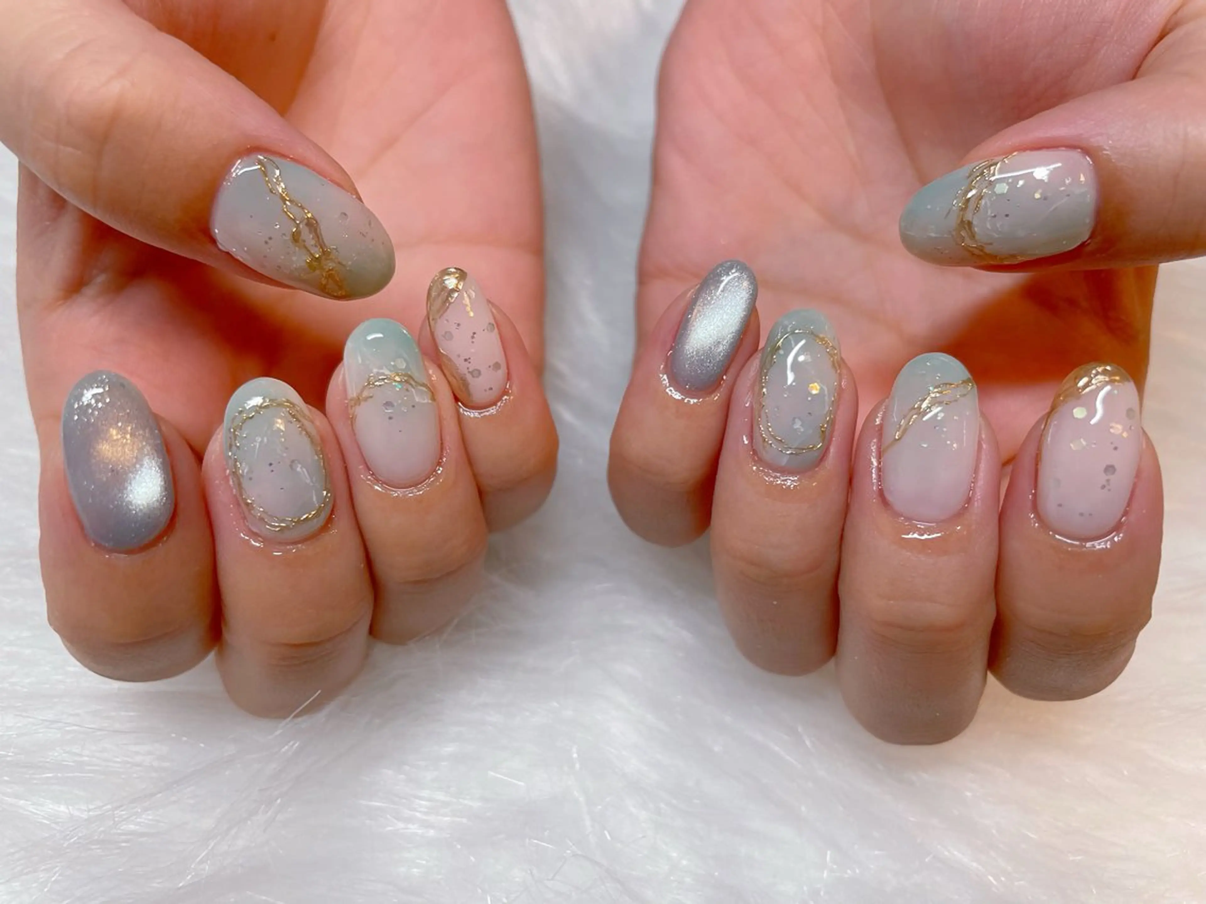 ネイル ハンドネイル エン Nail salonのネイルデザイン