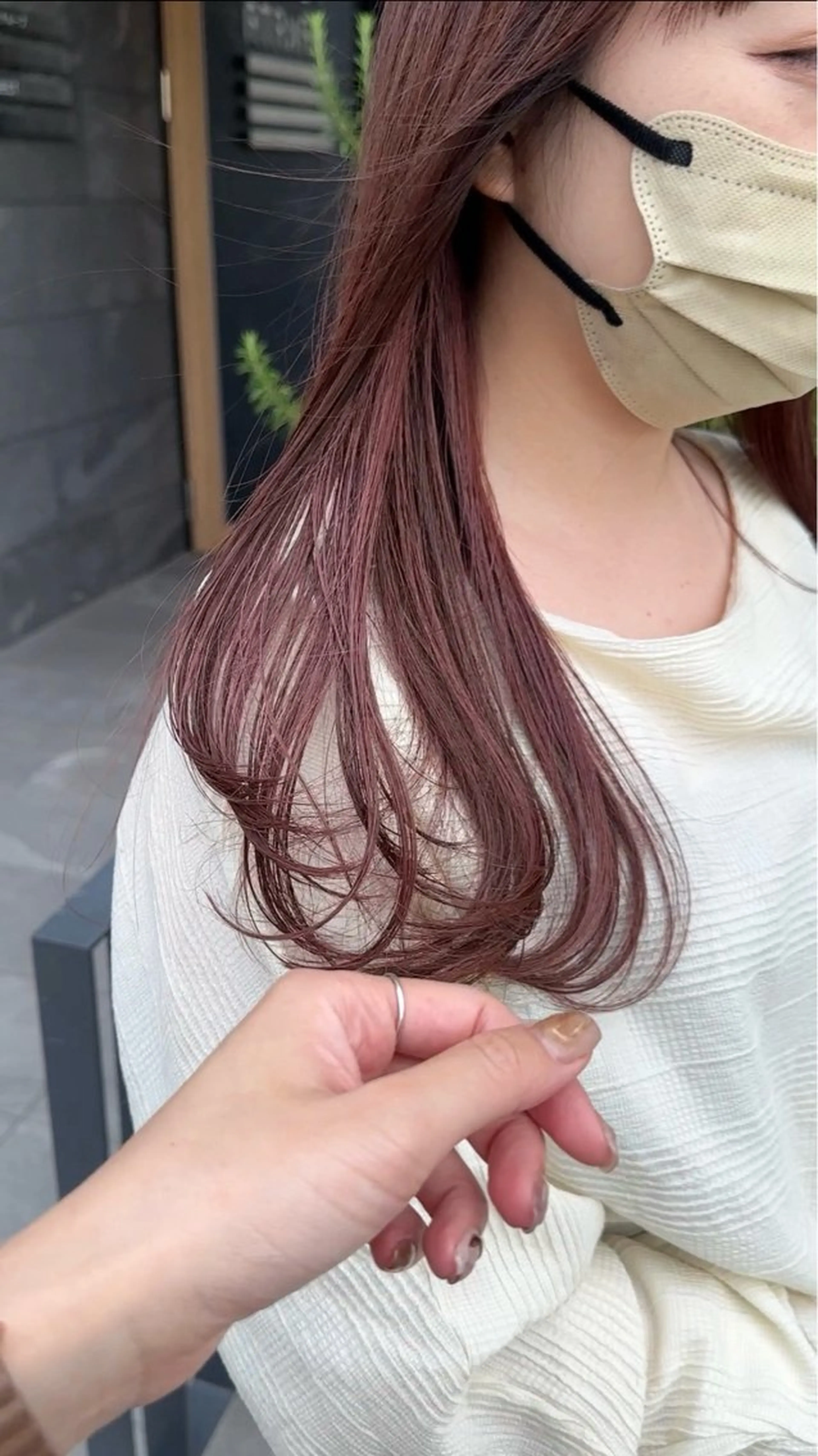 ロング シェアサロンコネクト所属・Chiho/ 博多/大人かわいいのヘアスタイル