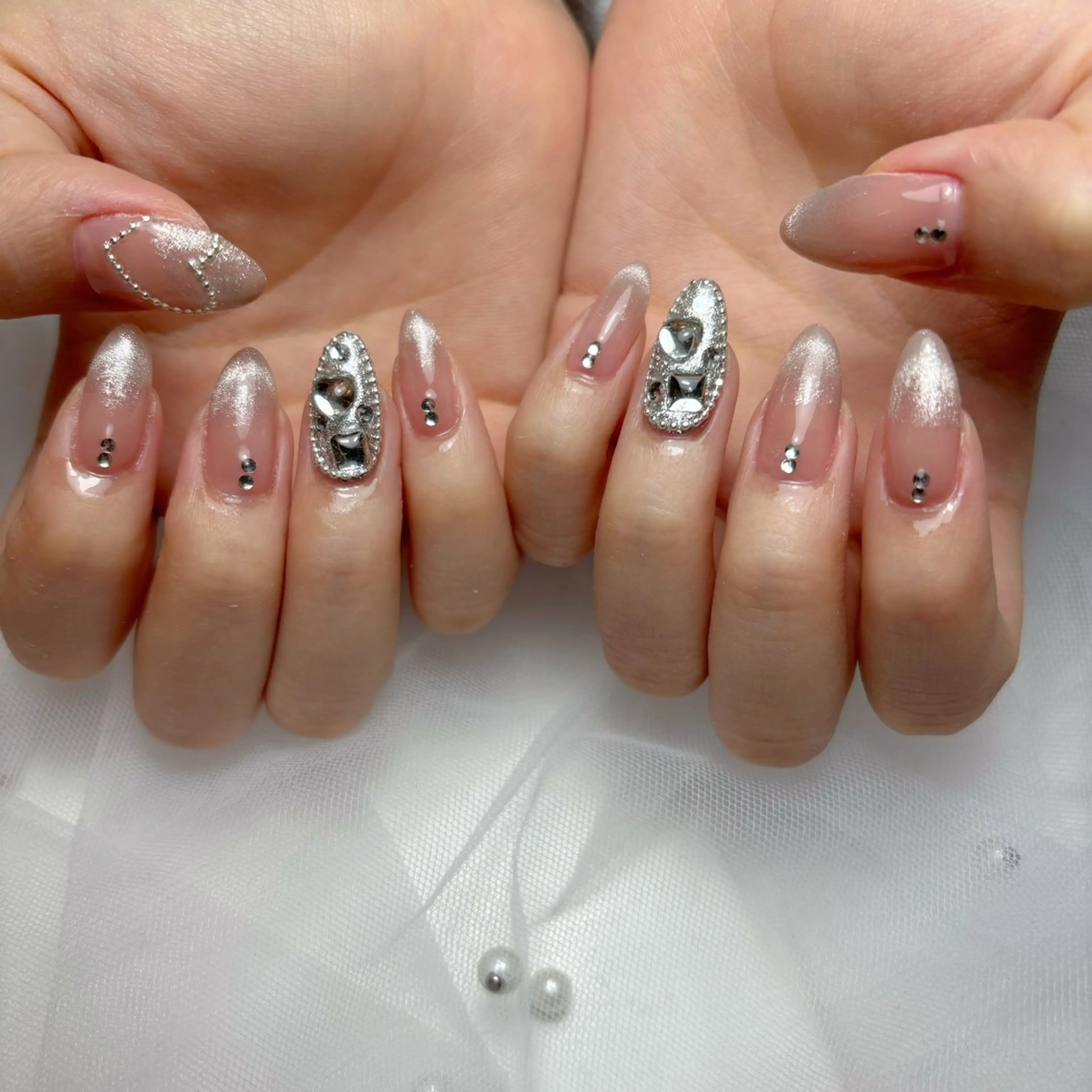 ネイル 持ち込み ハンドネイル nailsalon pito所属・ネイルサロン pitoのネイルデザイン