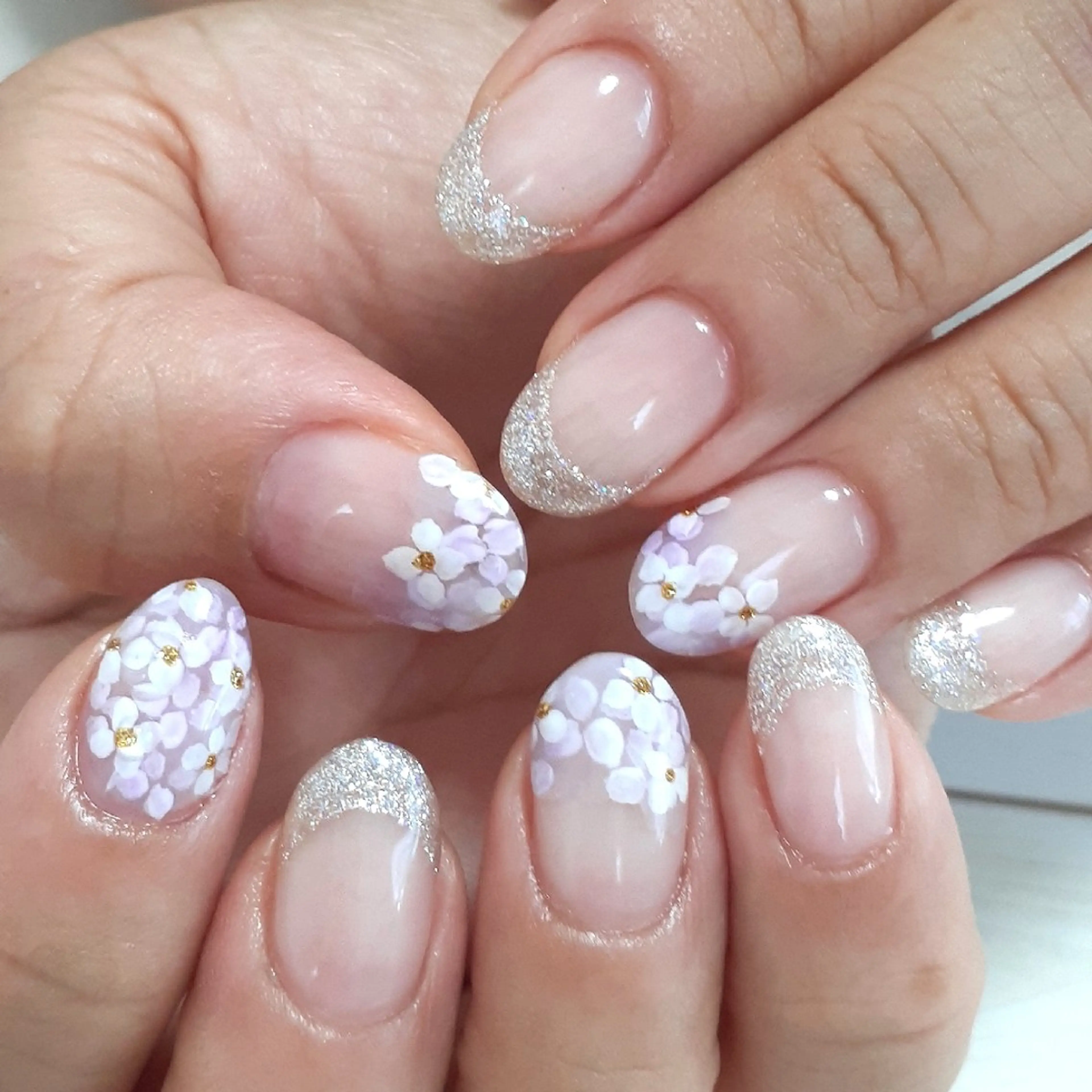 ネイル ハンドネイル 池元 真由美のネイルデザイン