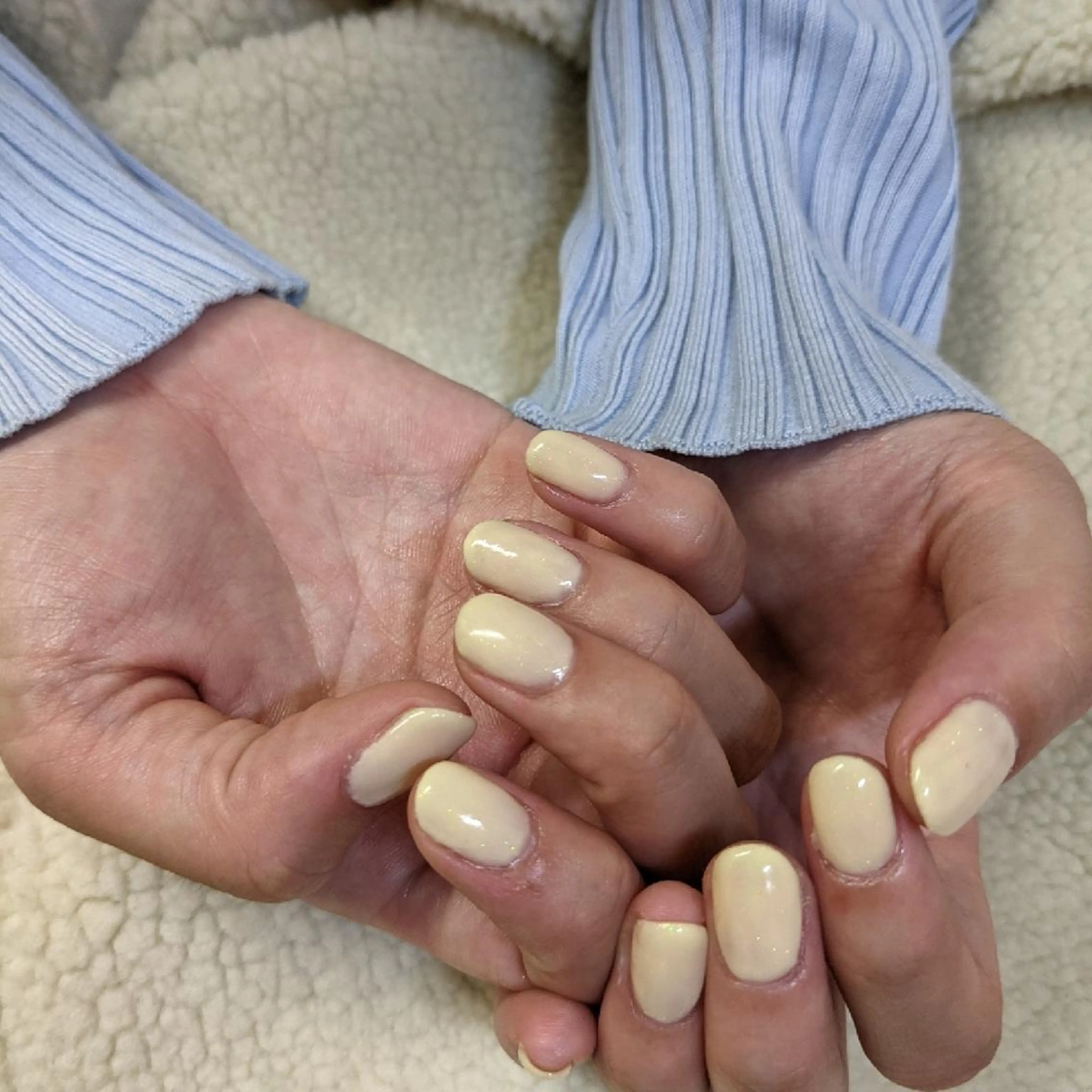 ネイル ラメ(グリッター) パステルネイル 佐久間 江美のネイルデザイン