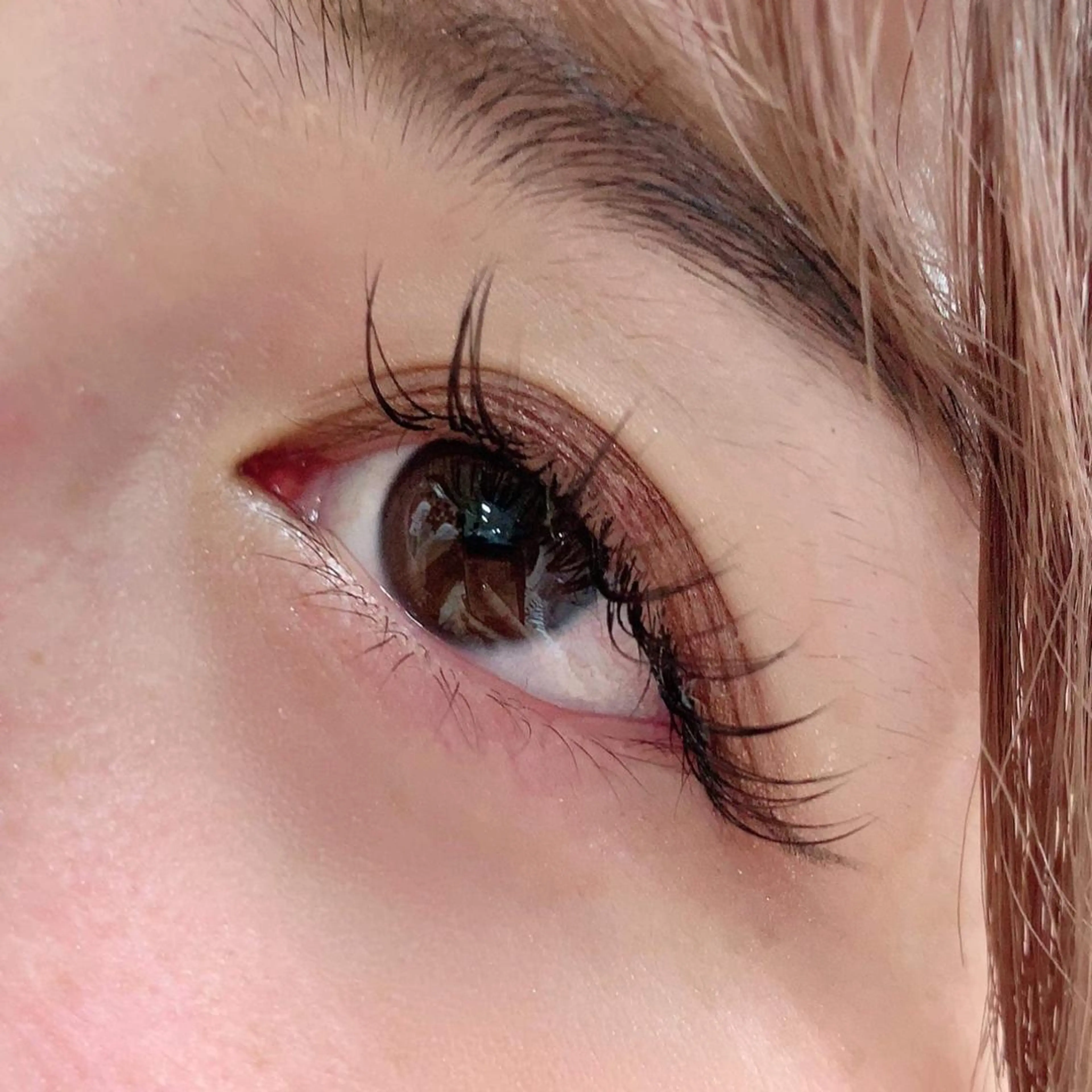 マツエク・マツパ 🦋ミルクティーベー ジュ🦋mayukiのヘアスタイル