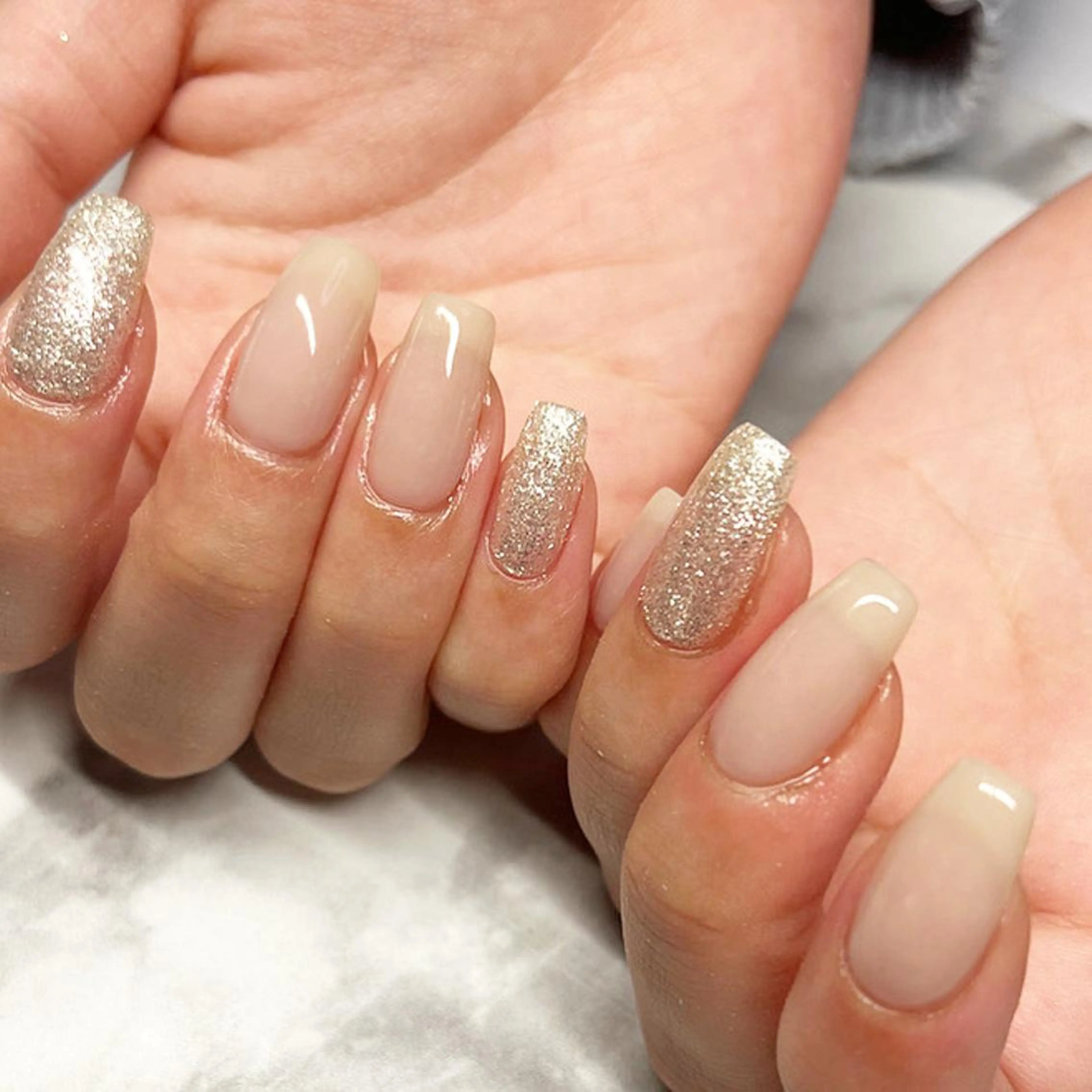 ネイル ワンカラーネイル 587nail *のネイルデザイン