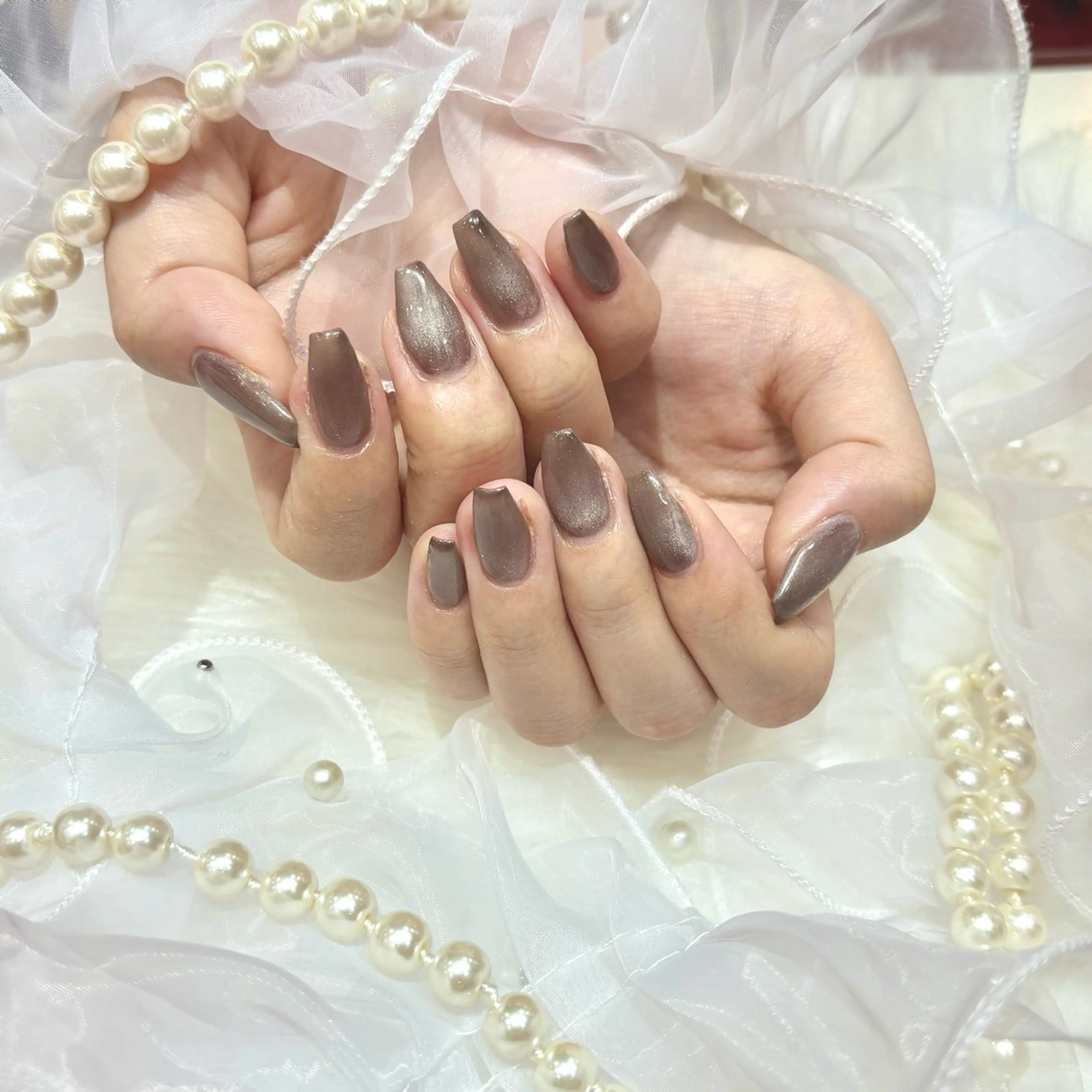 ネイル ハンドネイル WISTERIA rinonのネイルデザイン