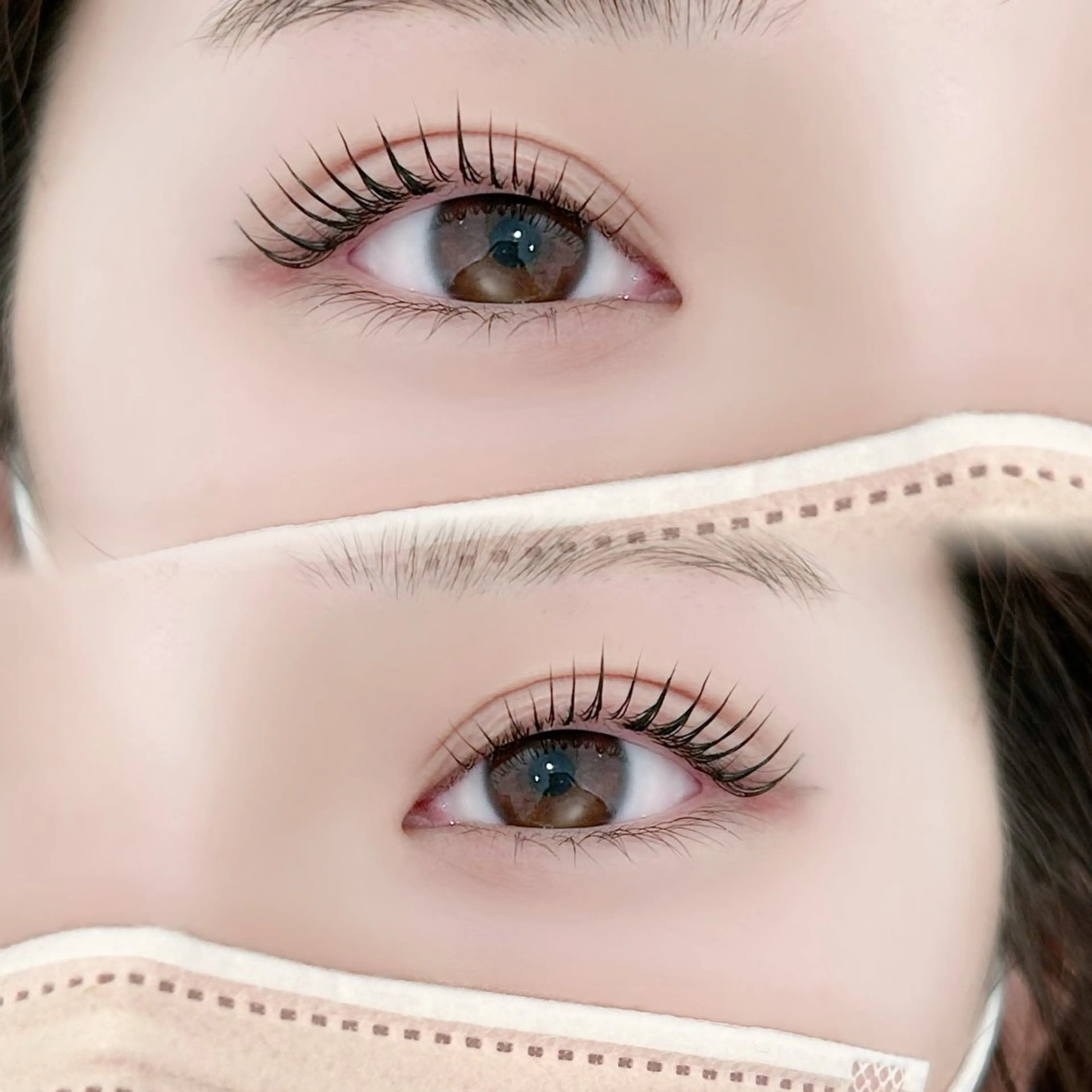 マツエク・マツパ マツパ SHINE eyelash salon所属・SHINE/ kana⟡.·のマツエク・マツパデザイン