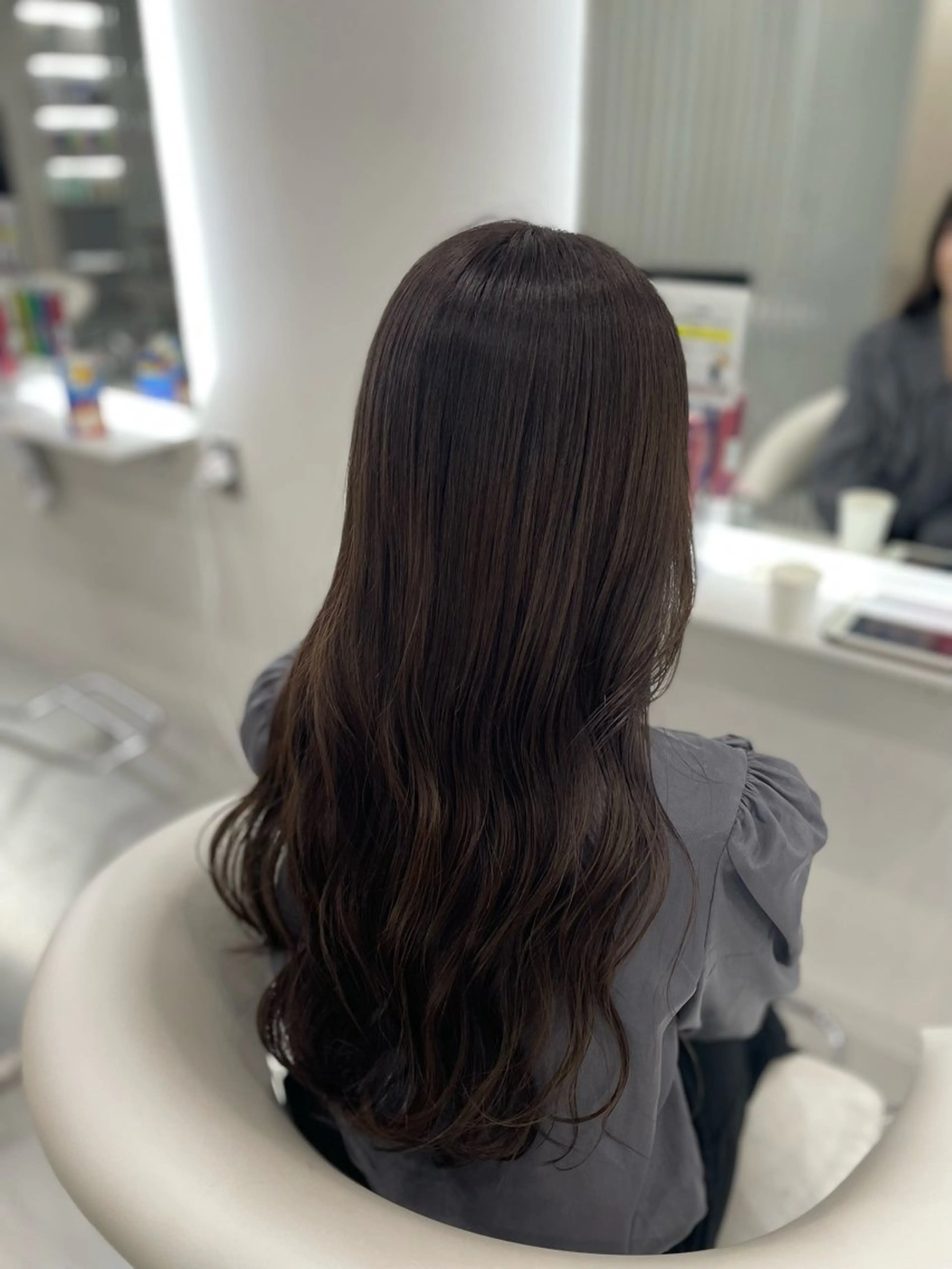 カラー 野崎 孝章のヘアスタイル