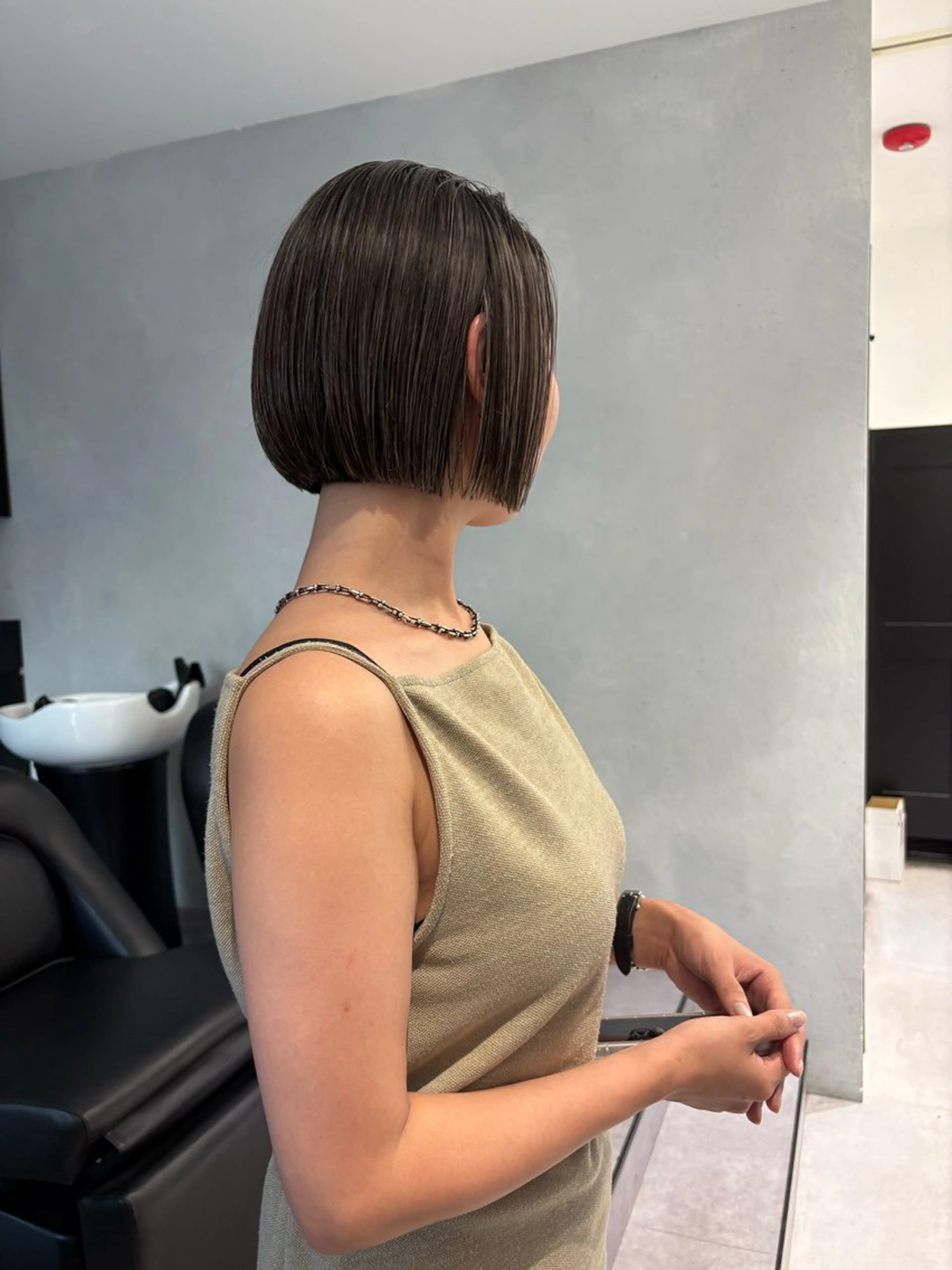 ショート カラー カット ヘアカラー トリートメント SALOWIN天神大名店所属・吉武 茂暉のヘアスタイル