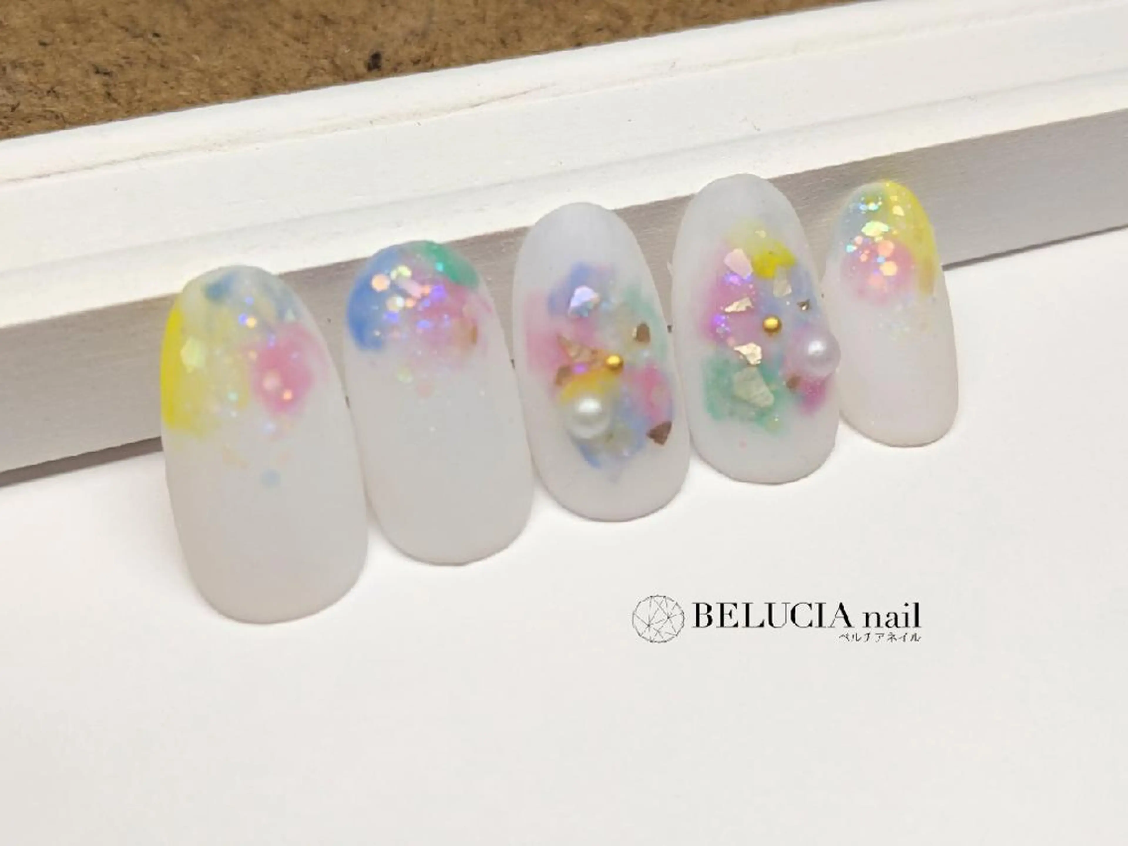 ネイル ハンドネイル BELUCIAnail所属・ベルチアネイル 　のネイルデザイン