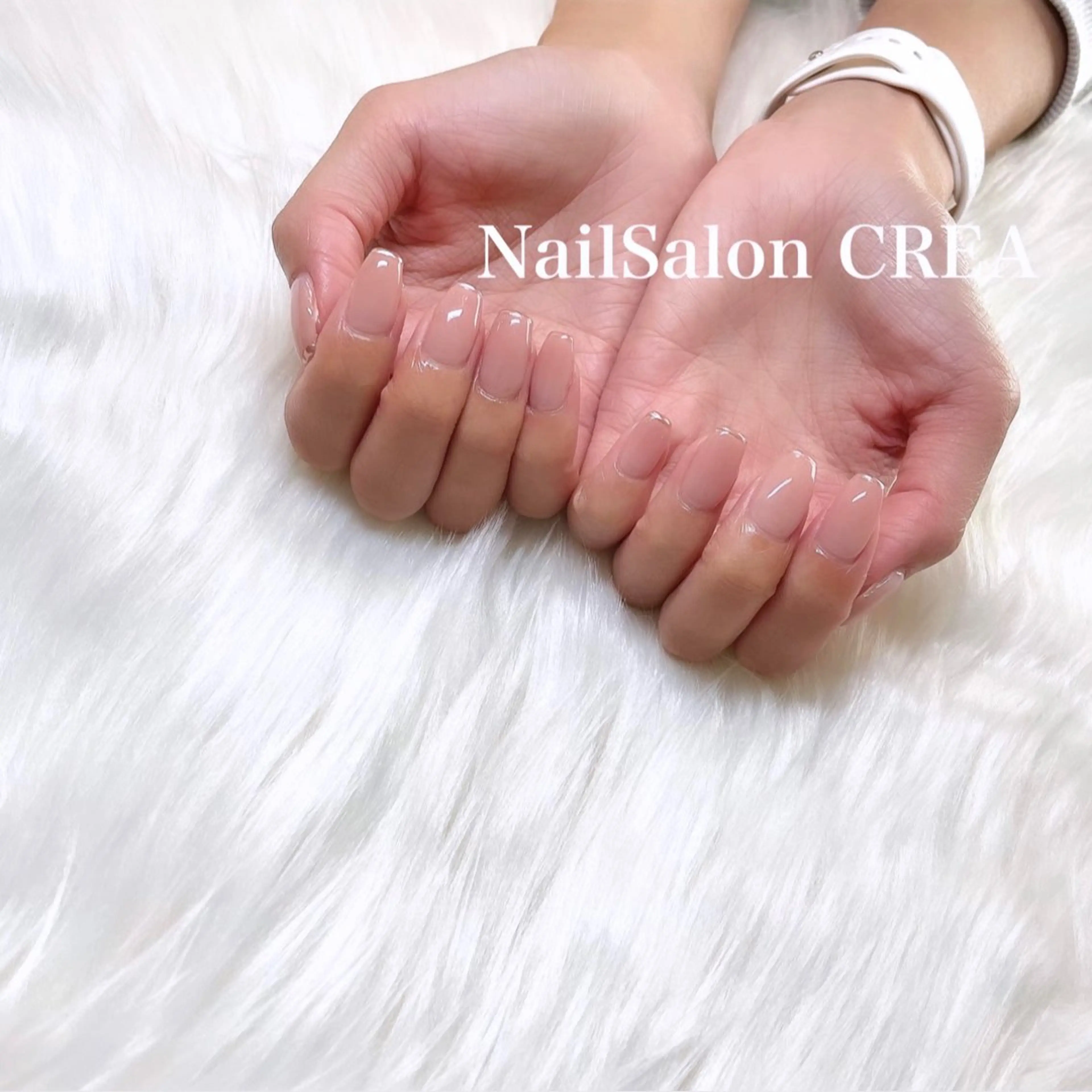 ネイル ミラーネイル ハンドネイル NailSalon CREAのネイルデザイン