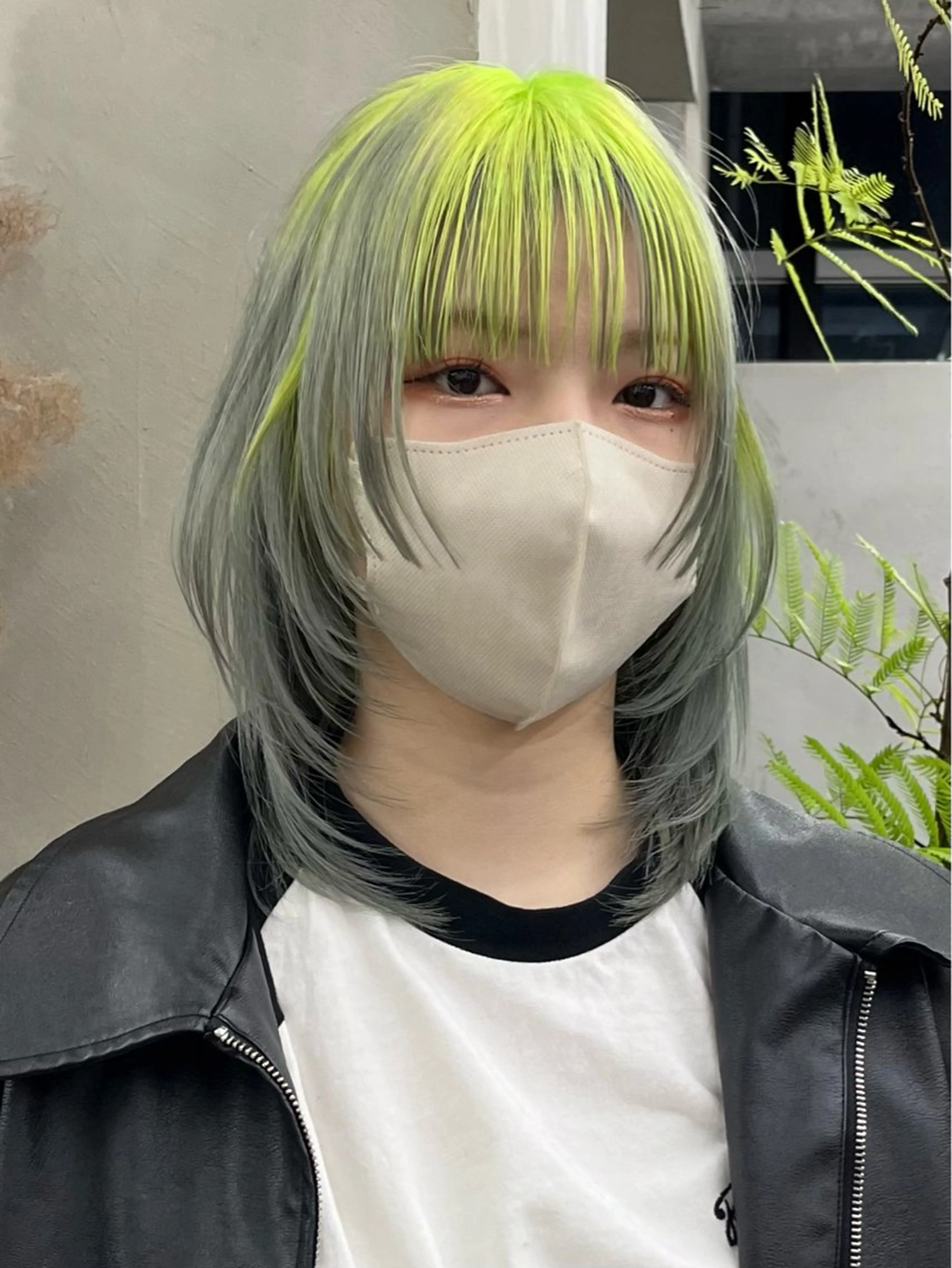 セミロング カラー カット ヘアカラー トリートメント ウルフ/レイヤー ⚡️ITSUKU⚡️のヘアスタイル