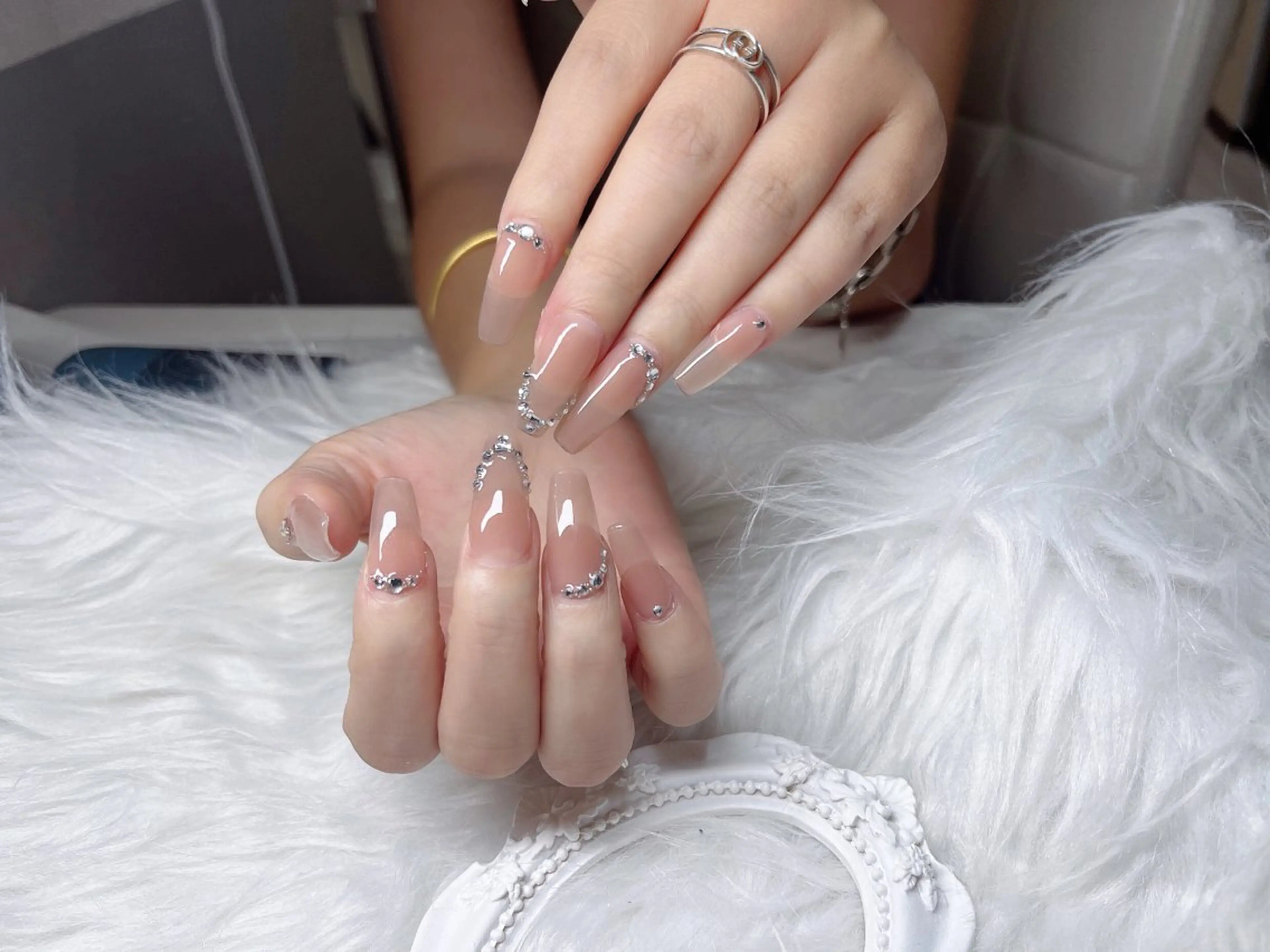 ネイル ハンドネイル INF ネイルサロンのネイルデザイン