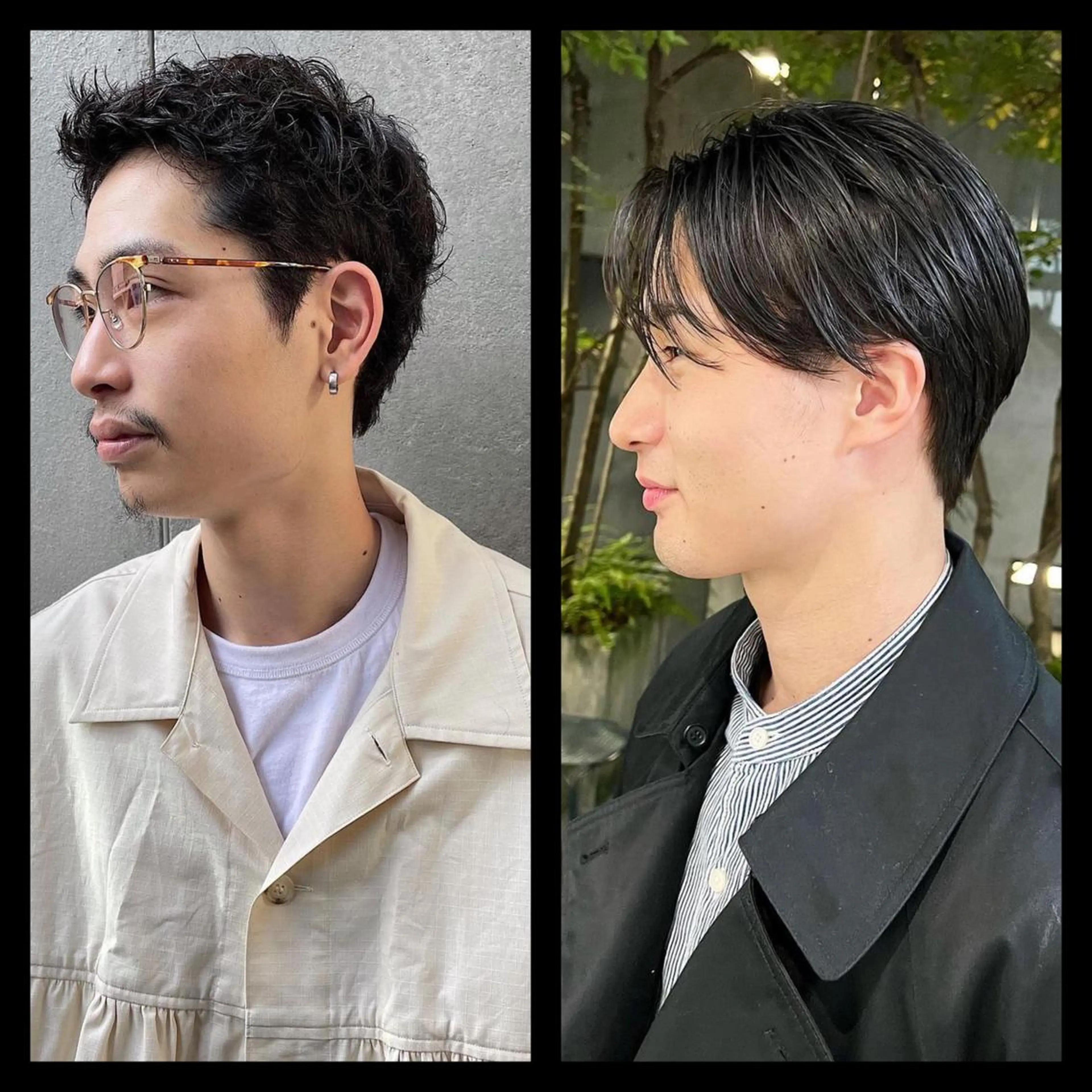 メンズ lmano所属・🍃○岡 |  Maruokaのヘアスタイル